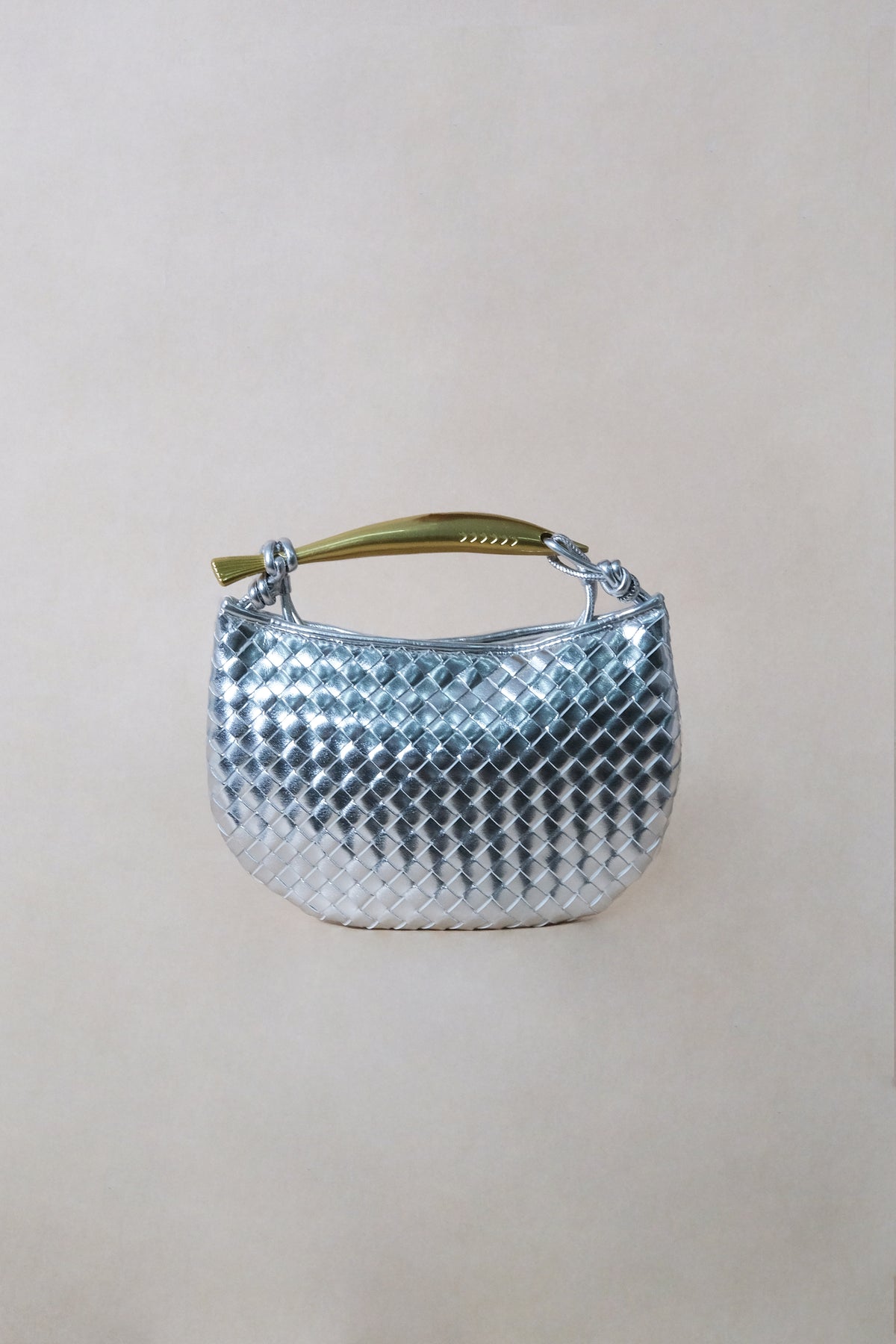 Artisan Classic Dumpling Bag - Silver