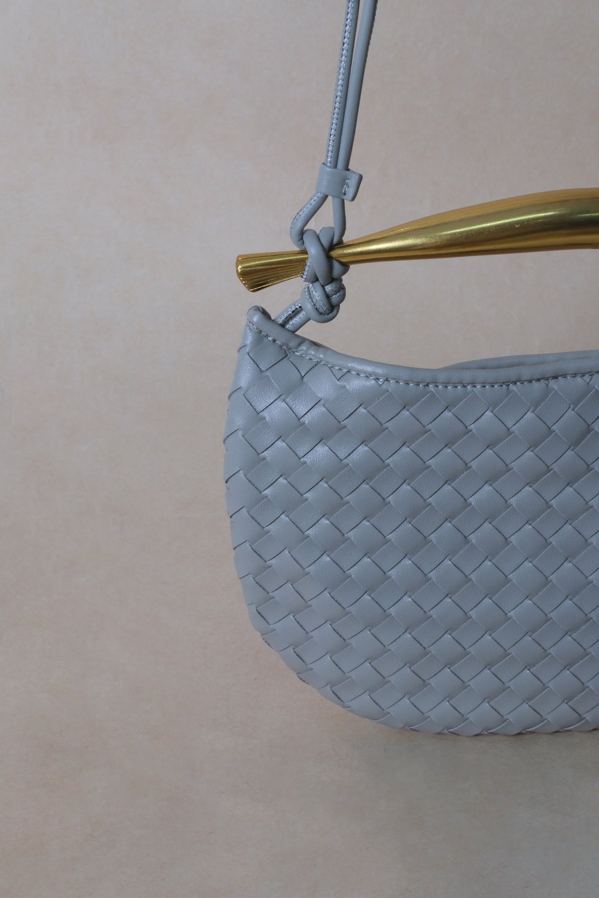 Artisan Classic Dumpling Bag - Agate Grey