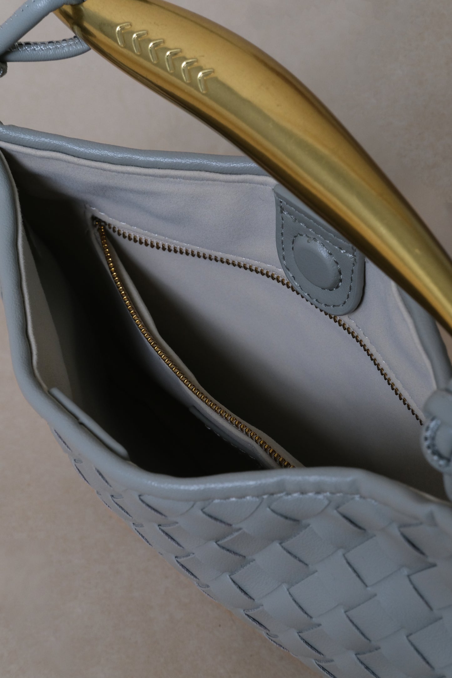 Artisan Classic Dumpling Bag - Agate Grey