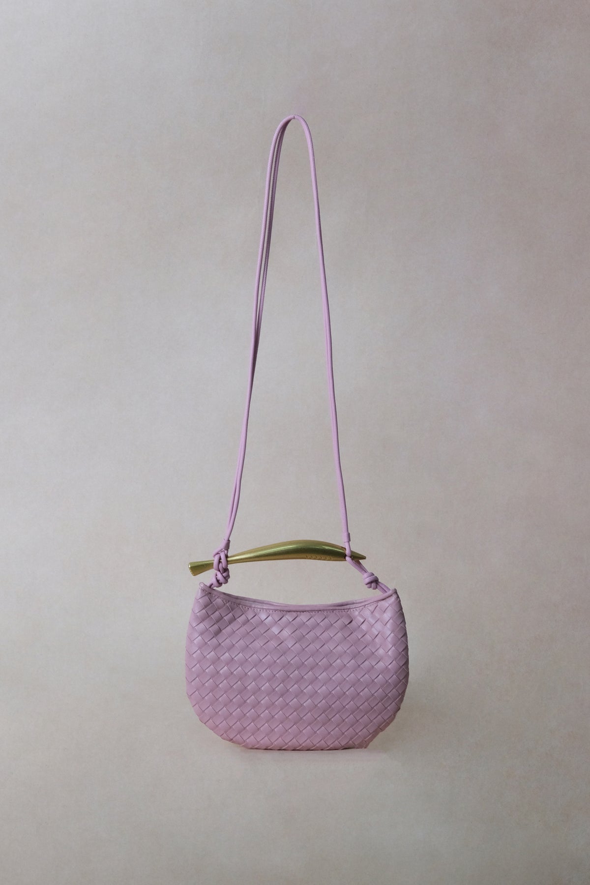 Artisan Classic Dumpling Bag - Lotus Pink