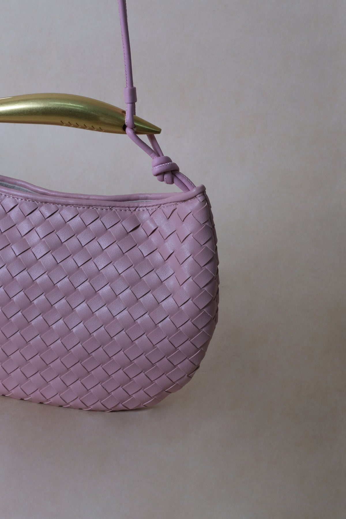 Artisan Classic Dumpling Bag - Lotus Pink