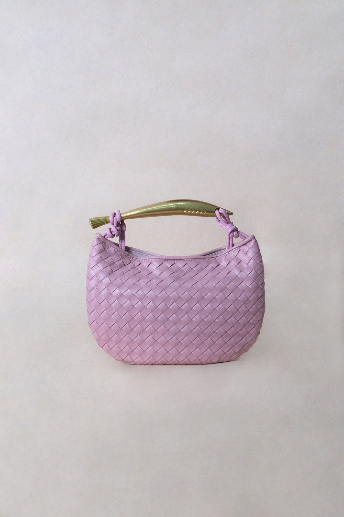 Artisan Classic Dumpling Bag - Lotus Pink