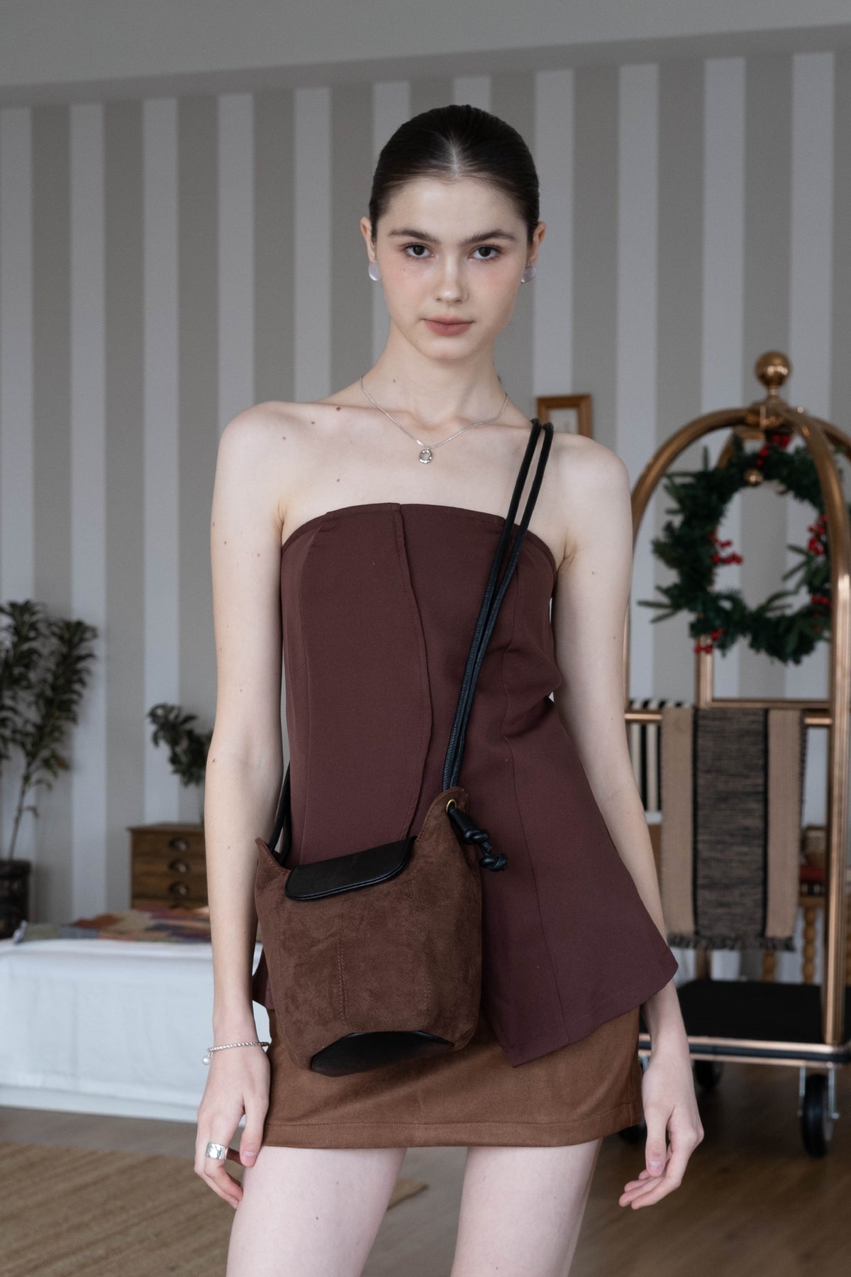 Timeless Hobo Bag - Coffee