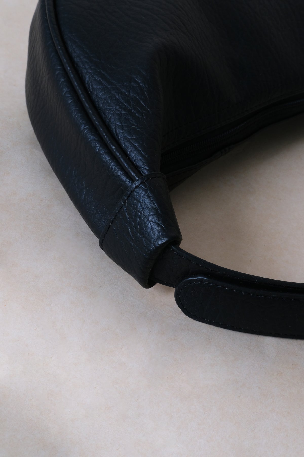 Everyday Soft Dumpling Bag - Classic Black