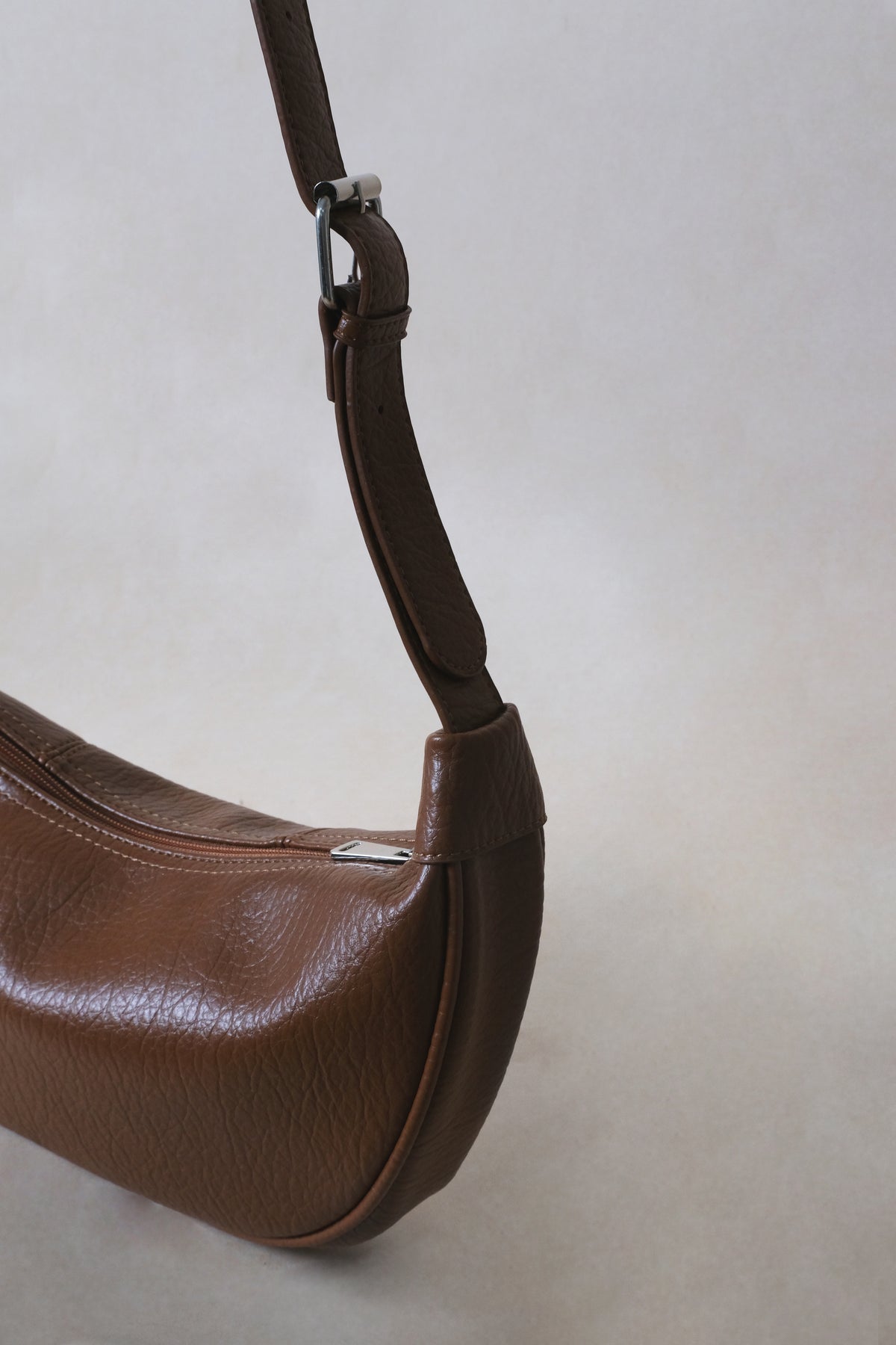 Everyday Soft Dumpling Bag - Chestnut