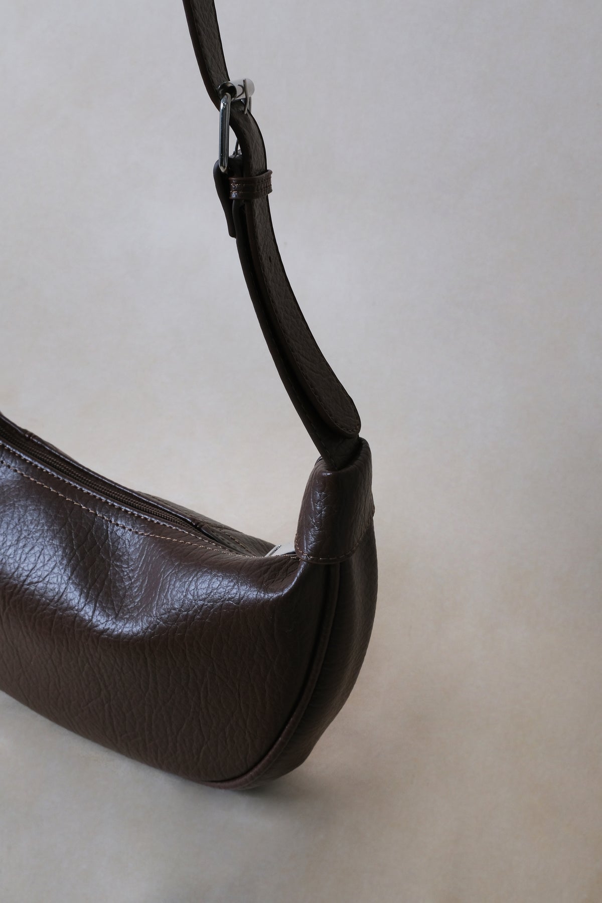 Everyday Soft Dumpling Bag - Coffee