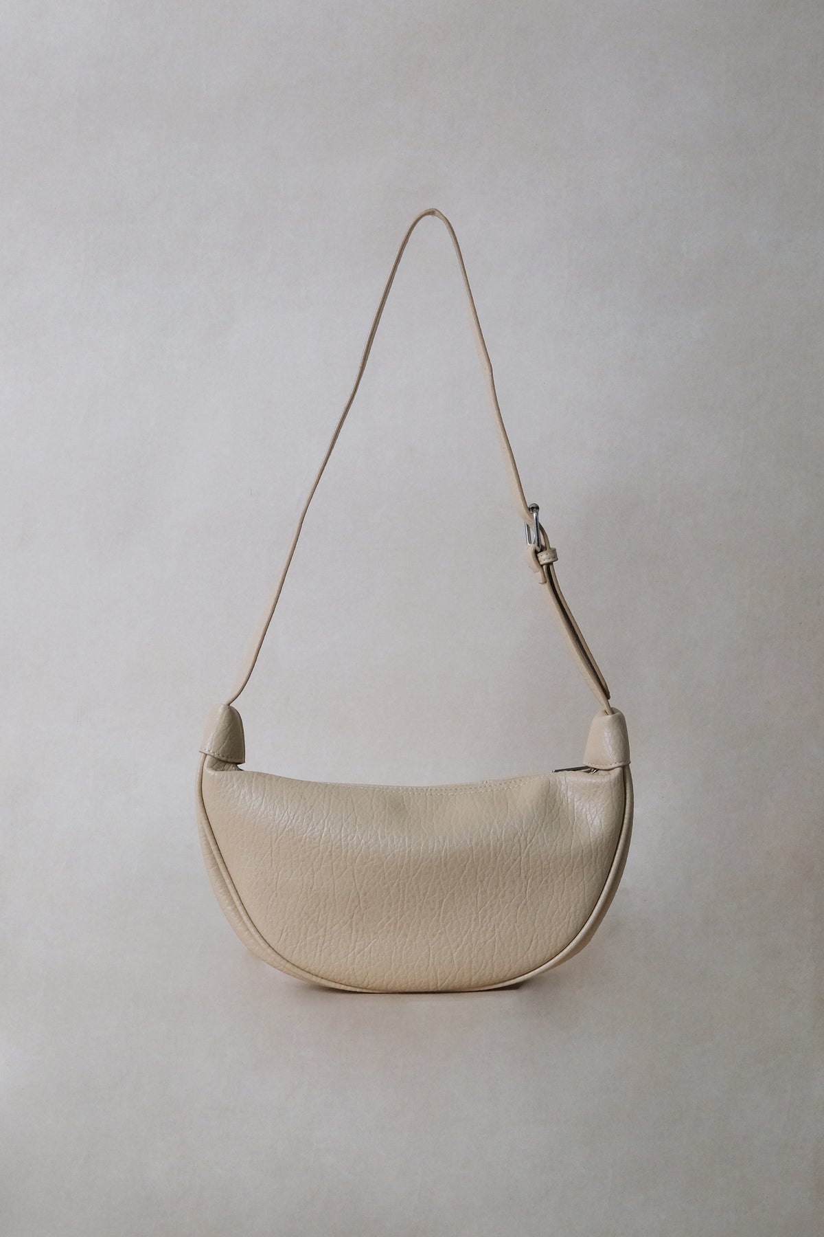 Everyday Soft Dumpling Bag - Cream Yellow