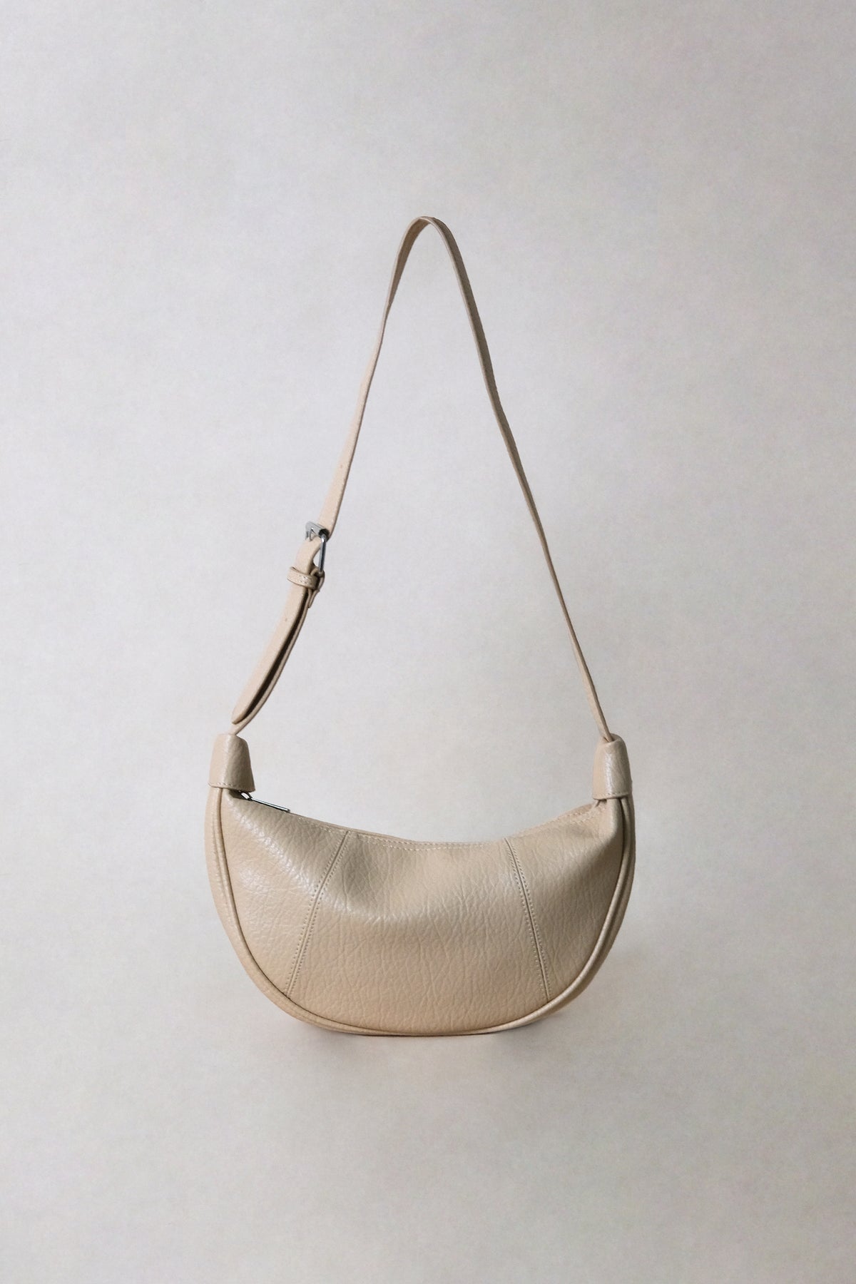 Everyday Soft Dumpling Bag - Cream Yellow