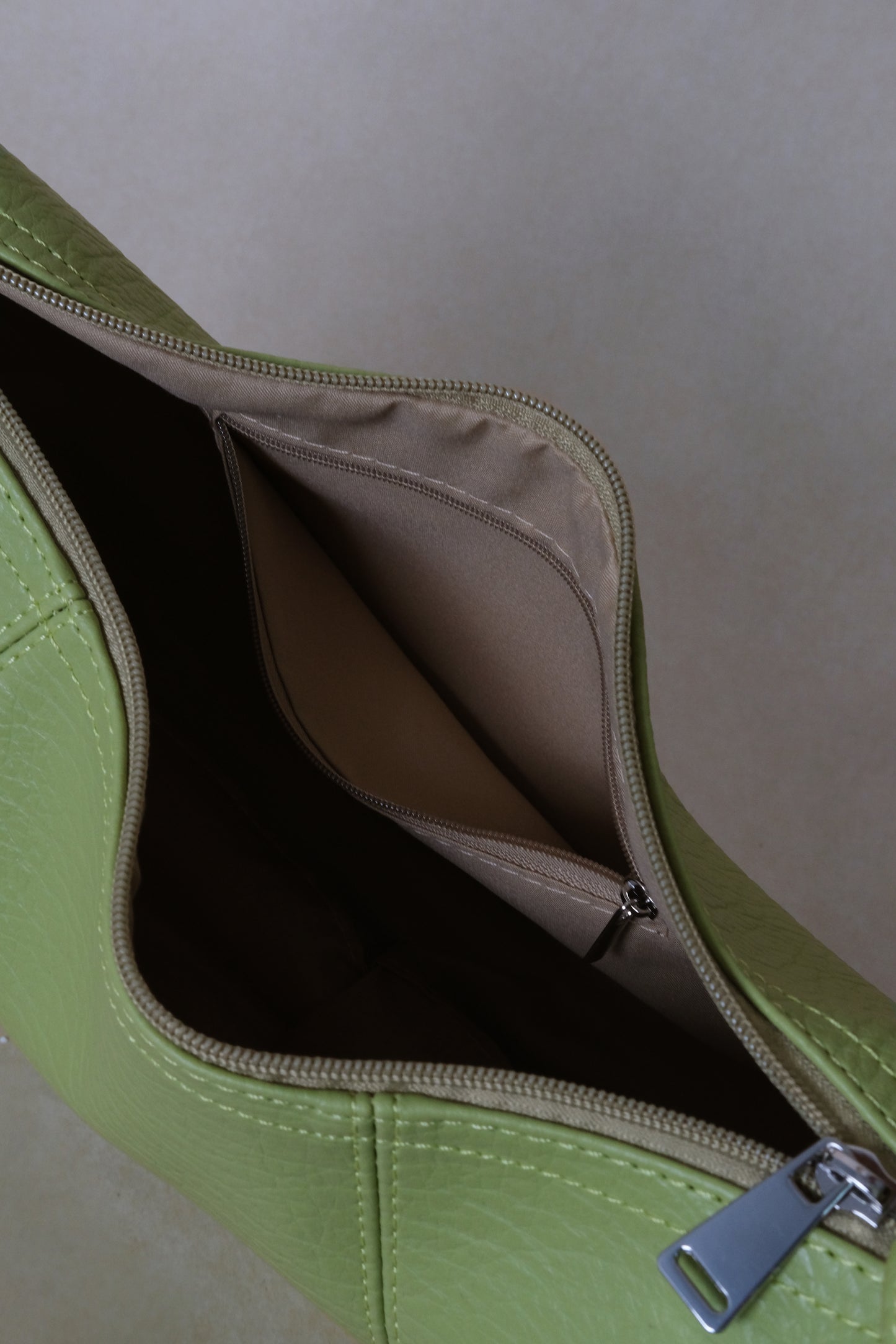 Everyday Soft Dumpling Bag - Avocado Green