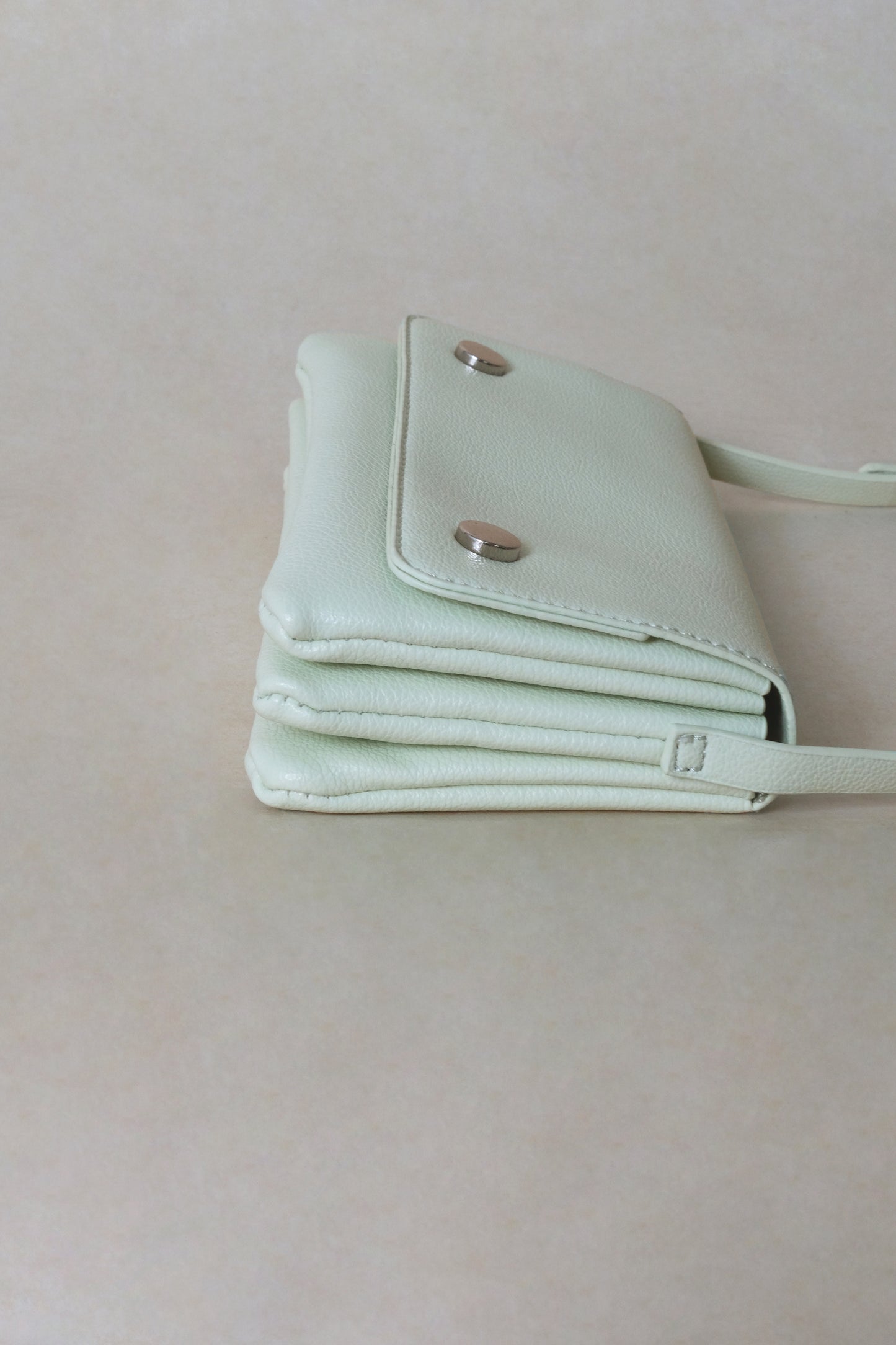 Classic Amélie Bag - Mint Green