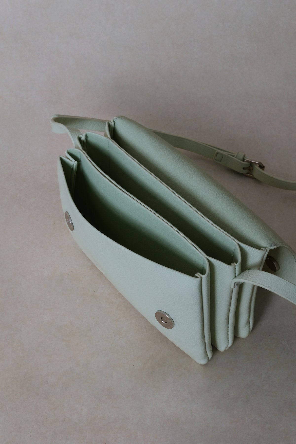 Classic Amélie Bag - Mint Green