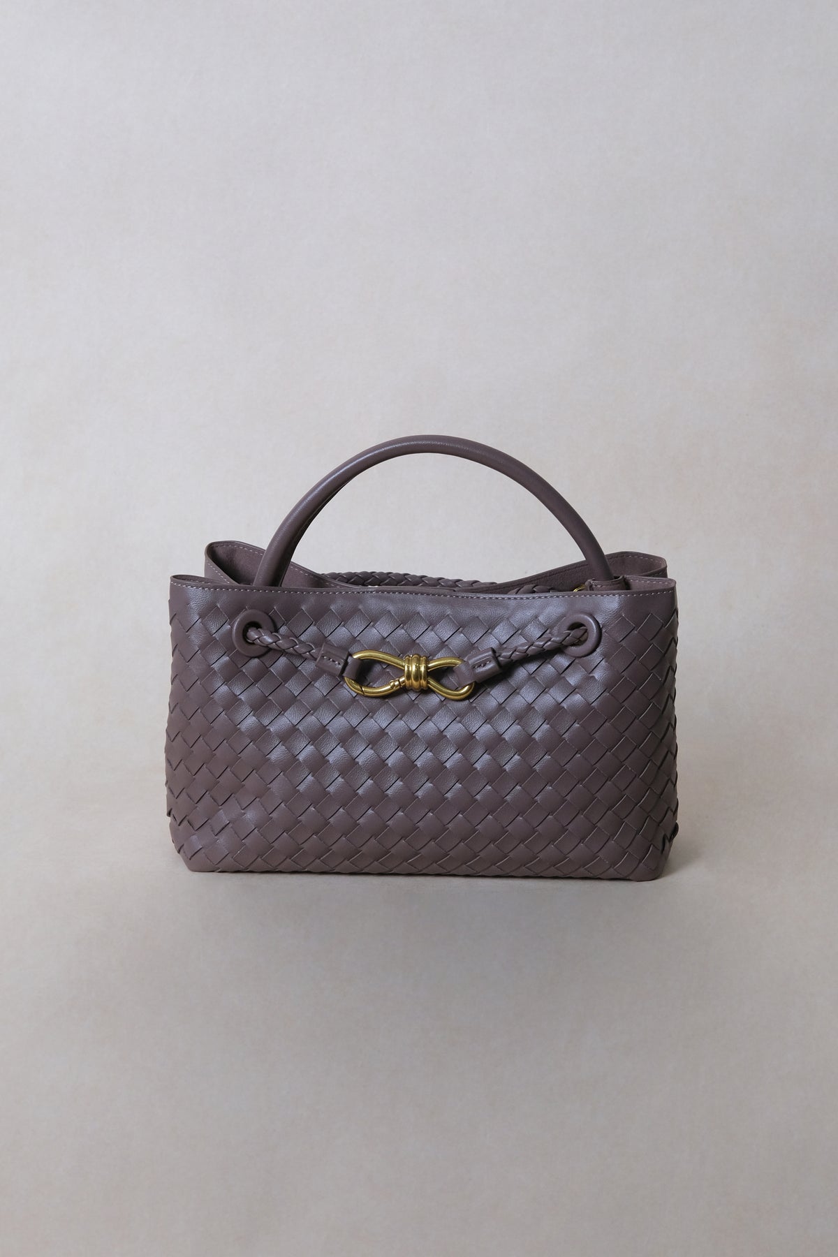 Artisan Grace Tote - Greyish Brown