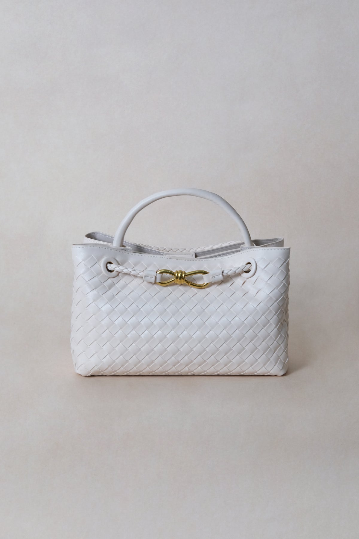 Artisan Grace Tote - Cream White