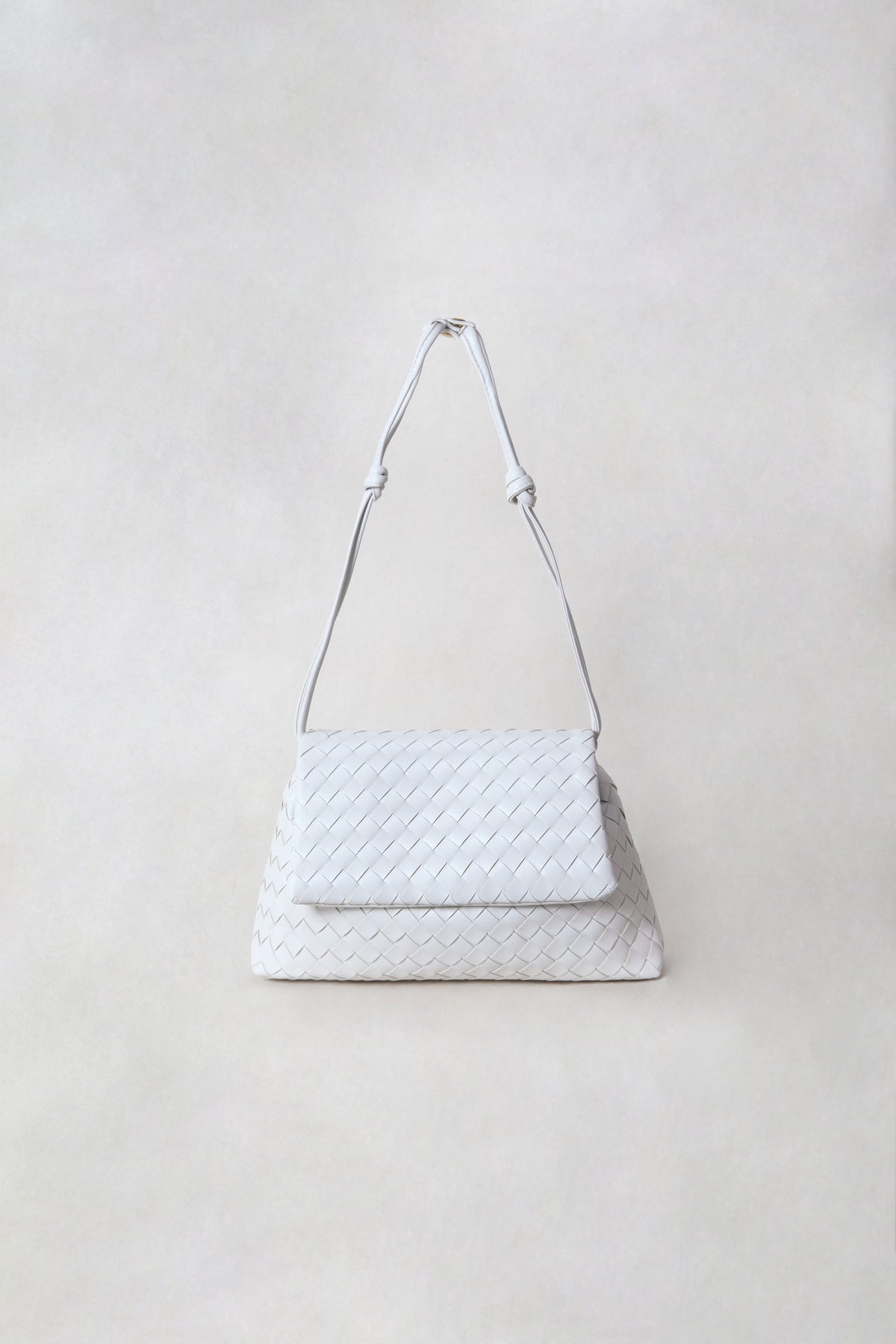 Artisan Classic Messenger Bag - Cream White