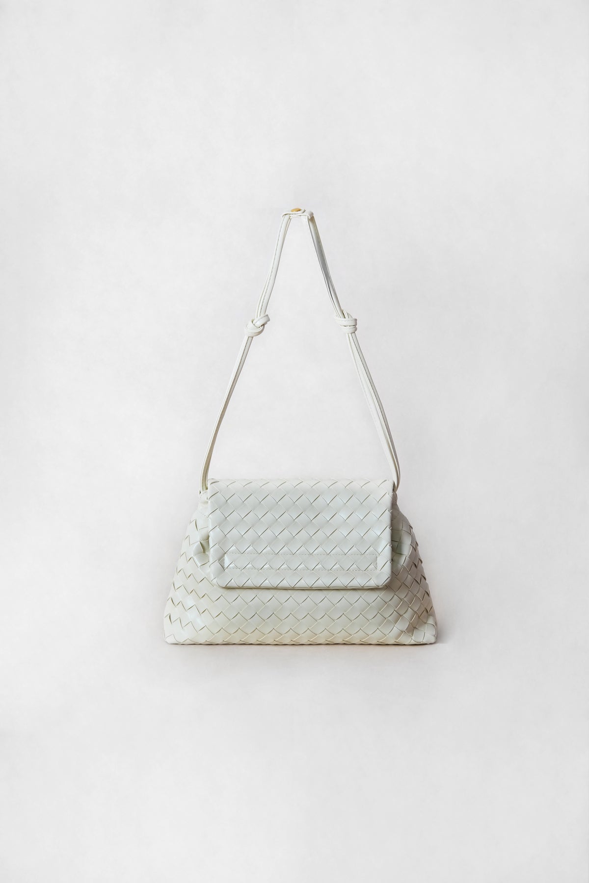 Artisan Classic Messenger Bag - Cream Yellow