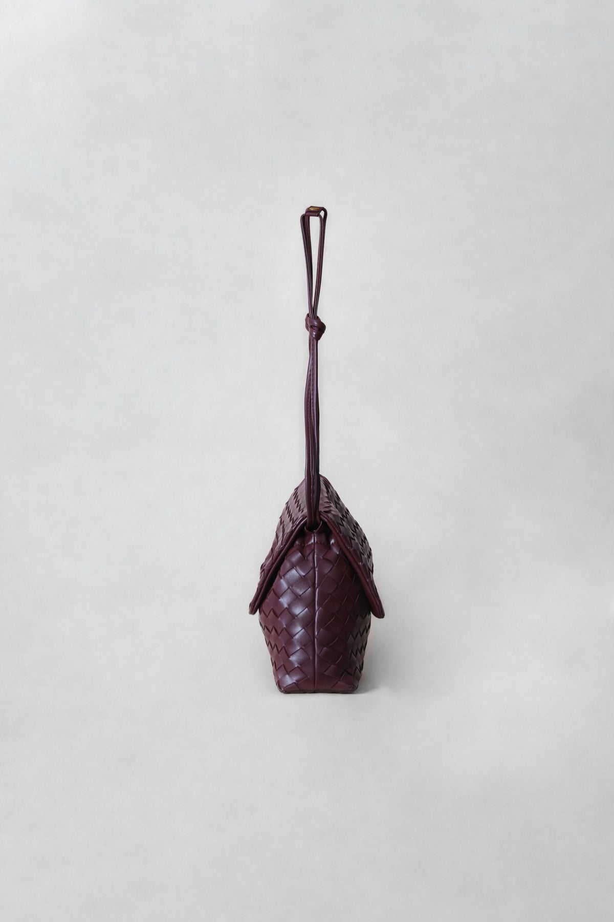 Artisan Classic Messenger Bag - Shinny Wine Red