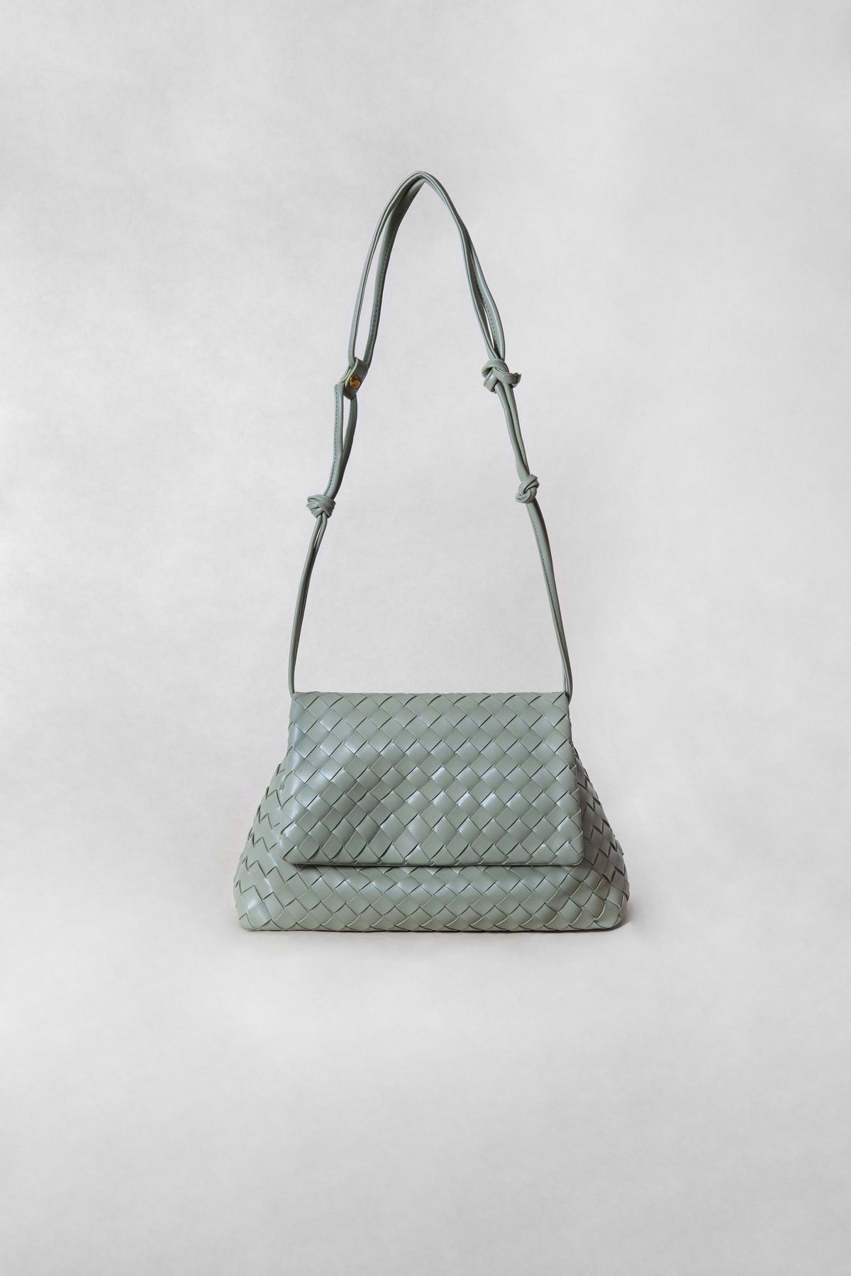 Artisan Classic Messenger Bag - Mineral Green