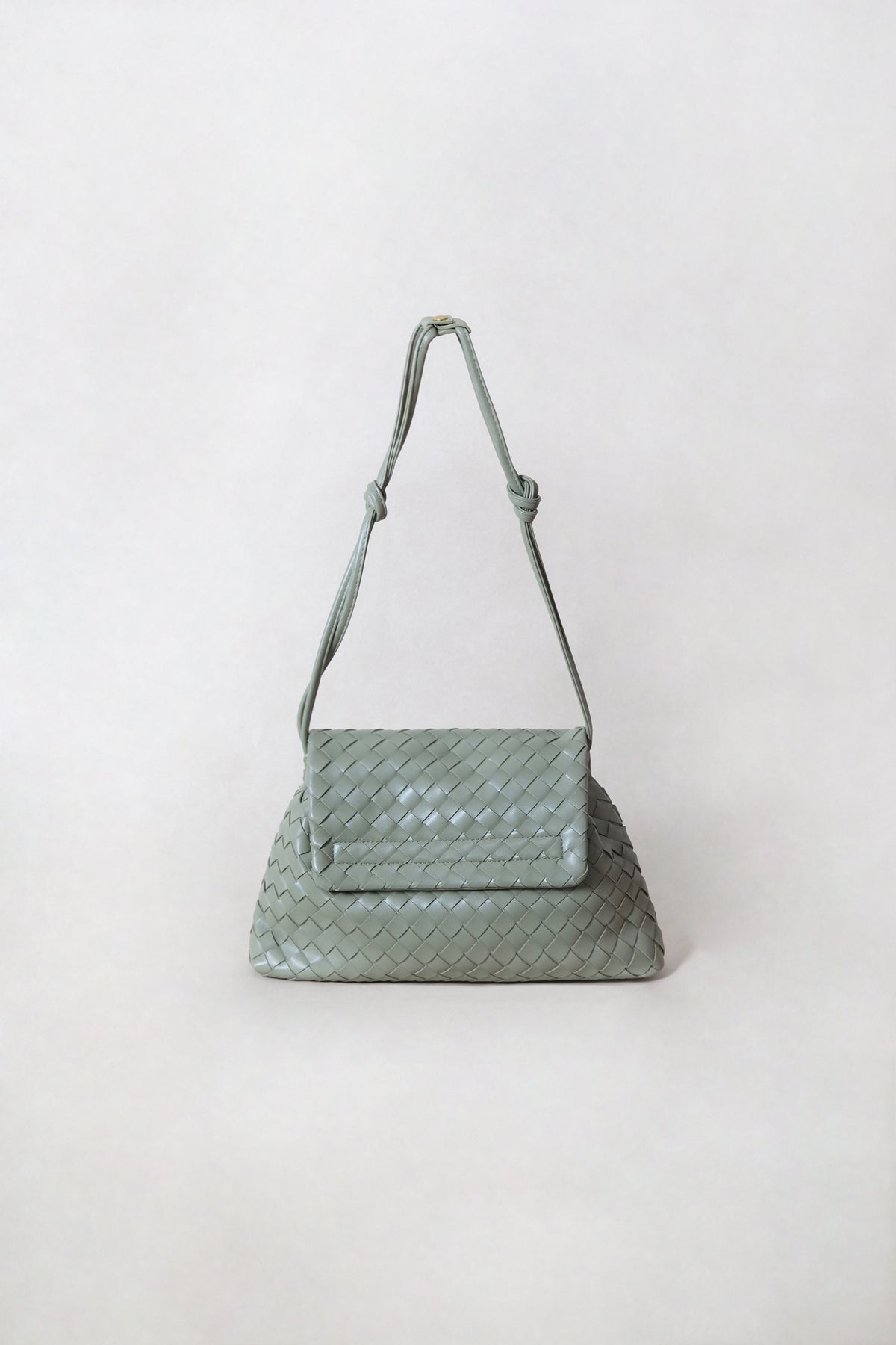Artisan Classic Messenger Bag - Mineral Green