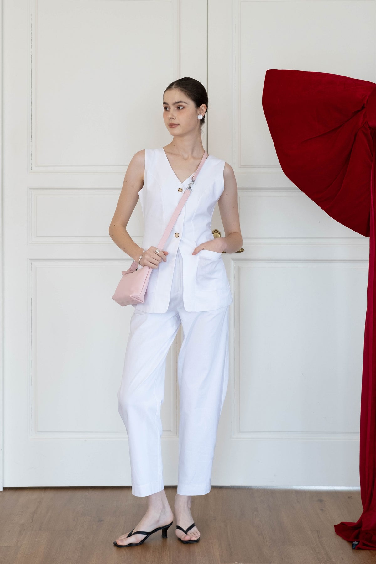 The Juliette Bag - Macaroon Pink