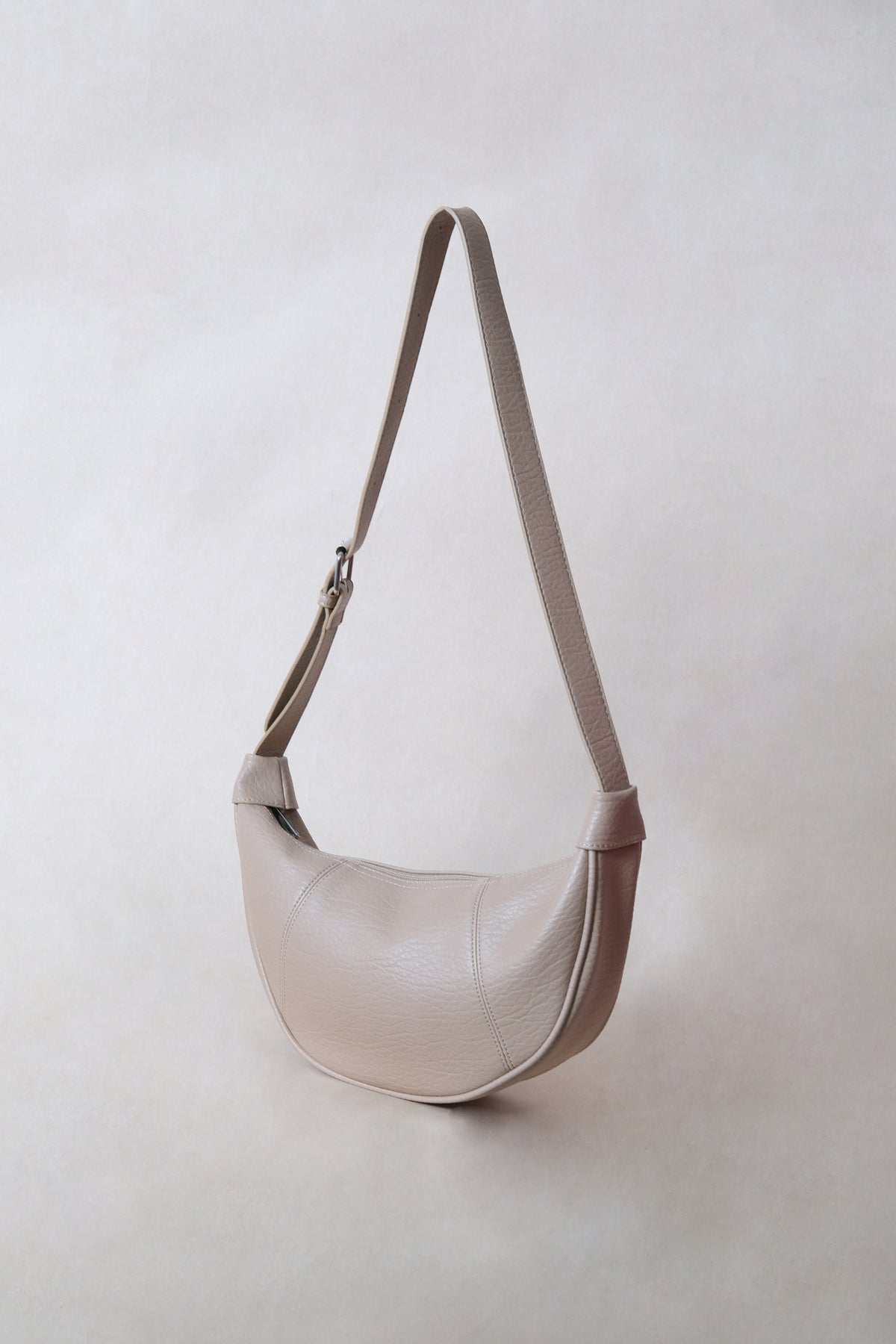 Everyday Soft Dumpling Bag - Almond