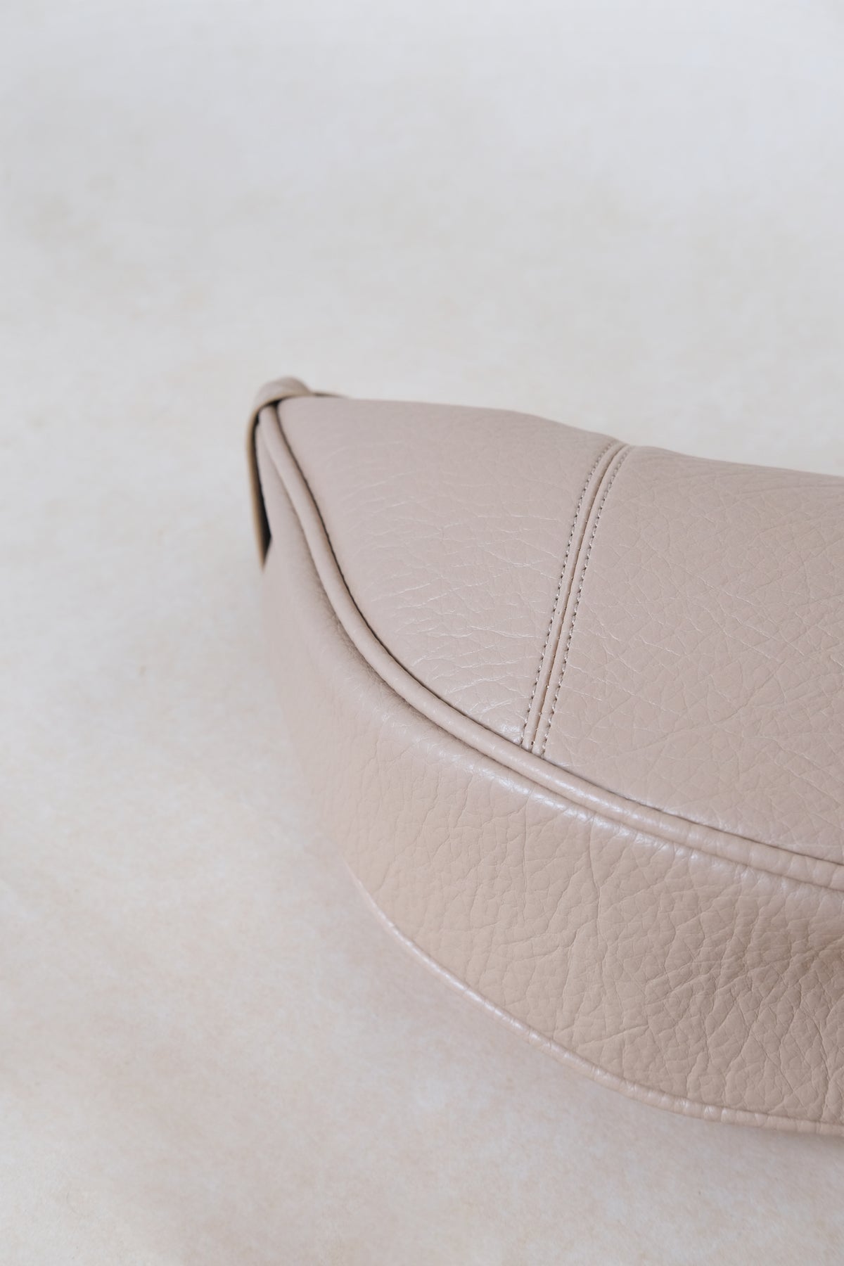 Everyday Soft Dumpling Bag - Almond