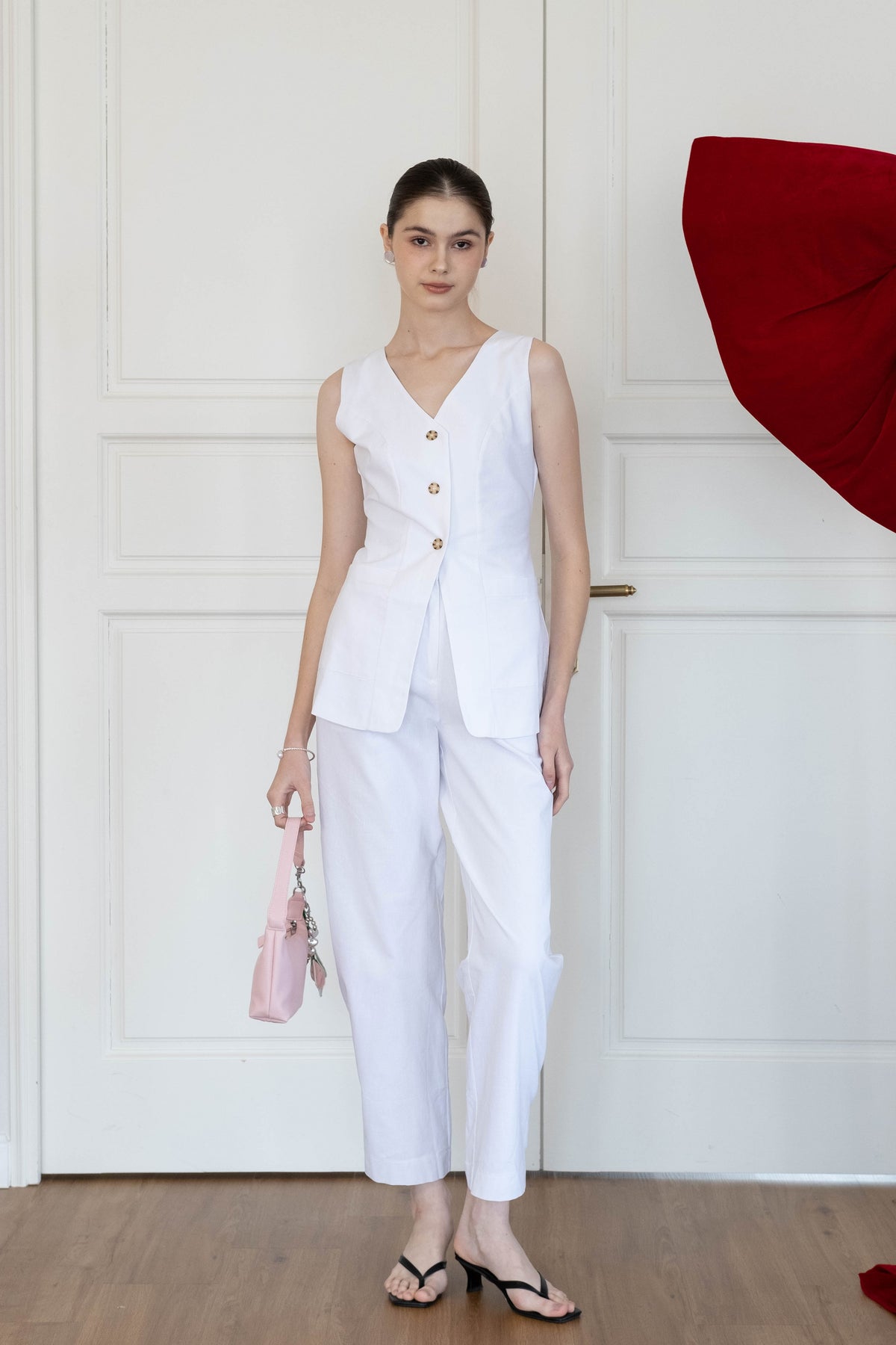 The Juliette Bag - Macaroon Pink