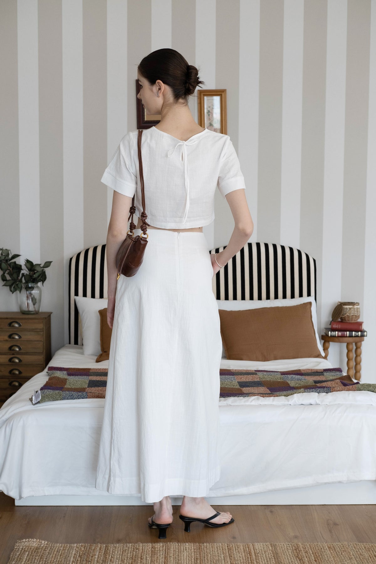Ivory Linen Elegance Set