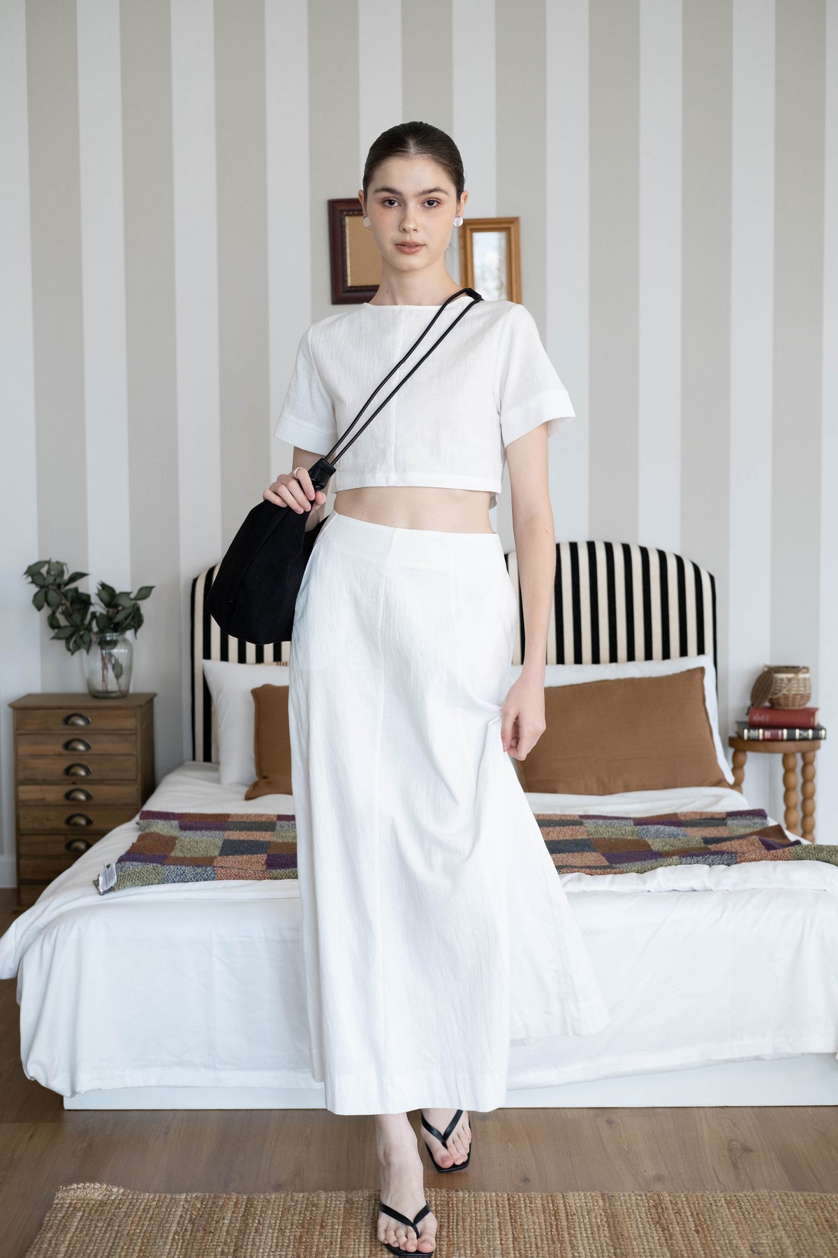 Oversize Dumpling Bag - Classic Black