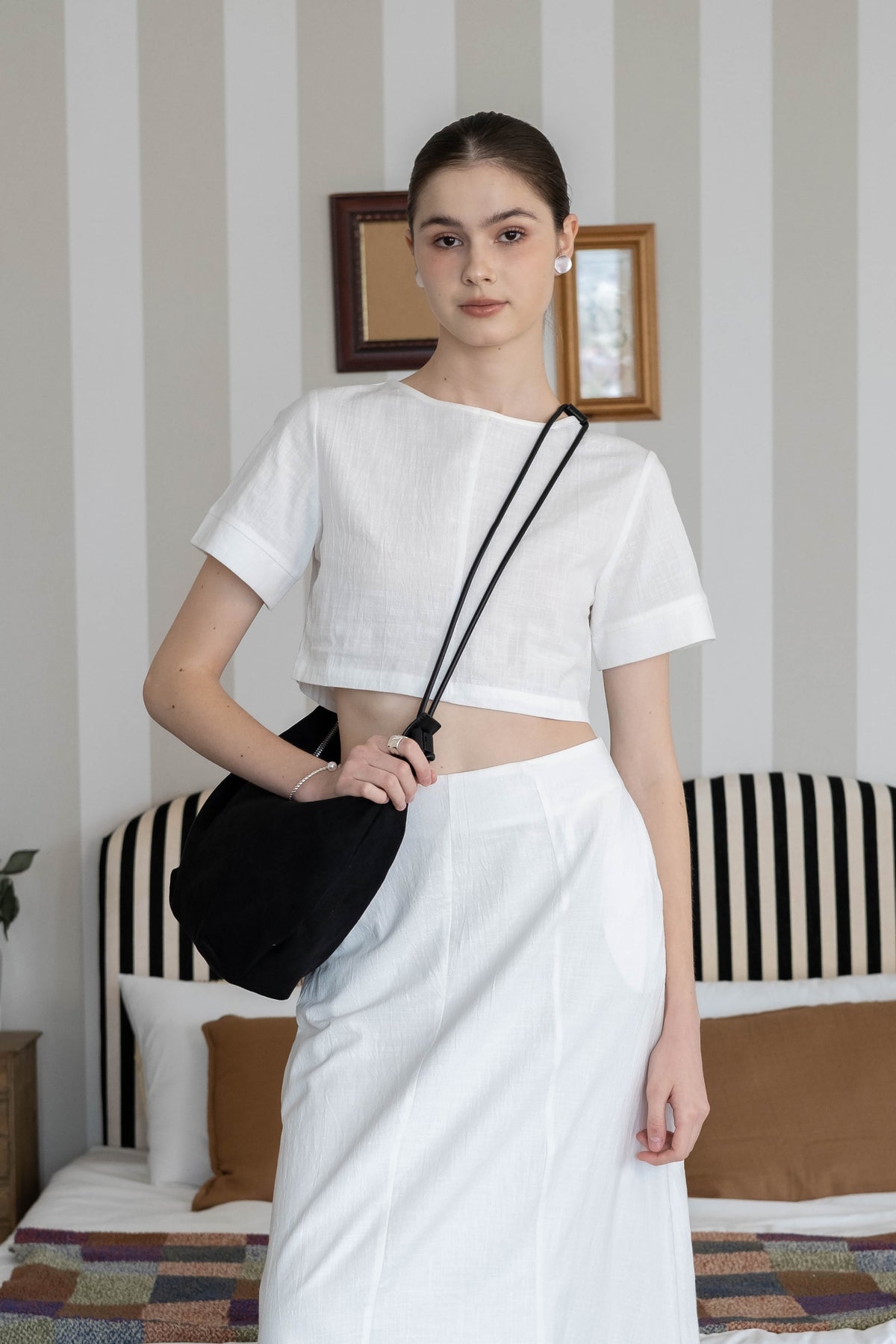 Oversize Dumpling Bag - Classic Black