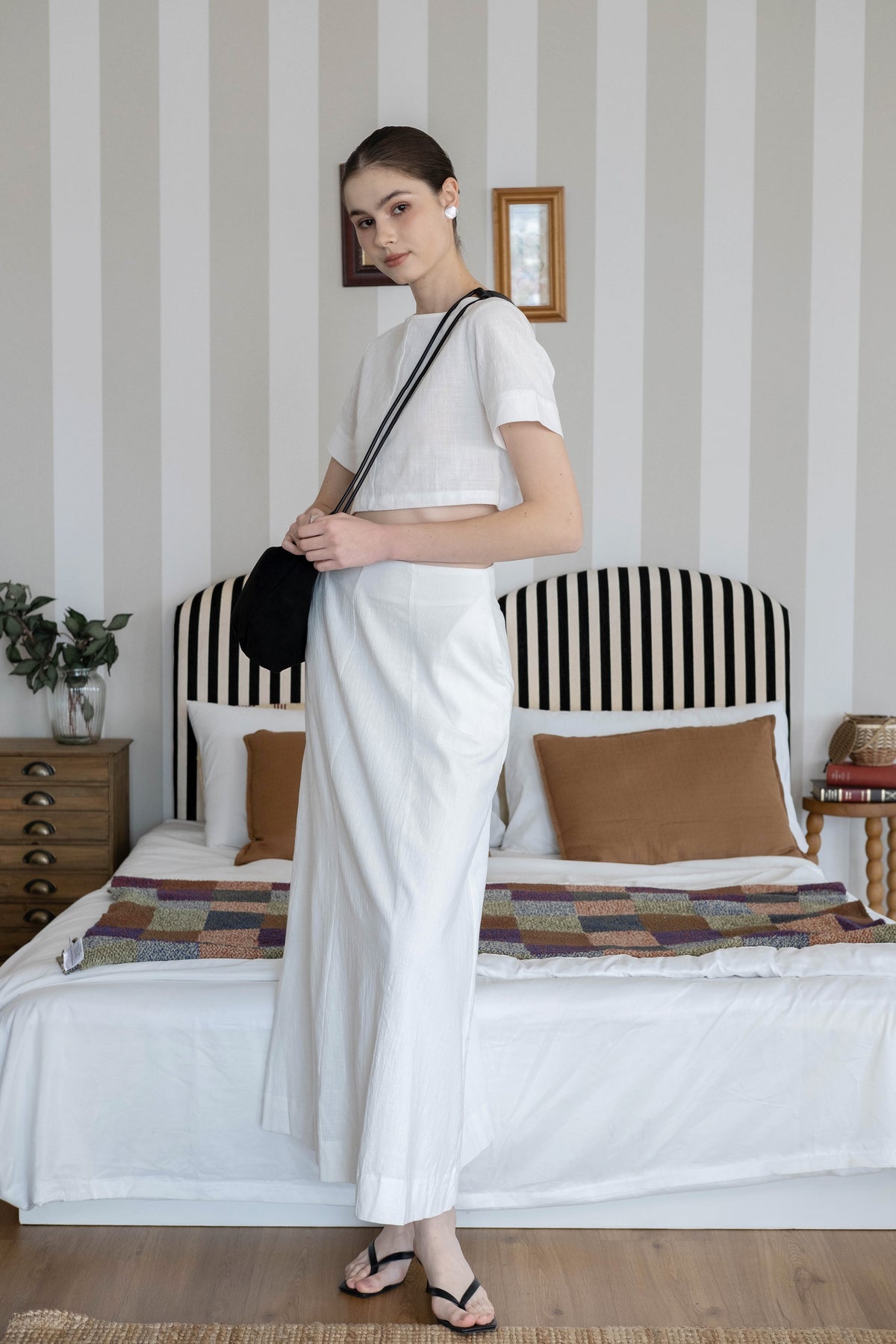 Oversize Dumpling Bag - Classic Black