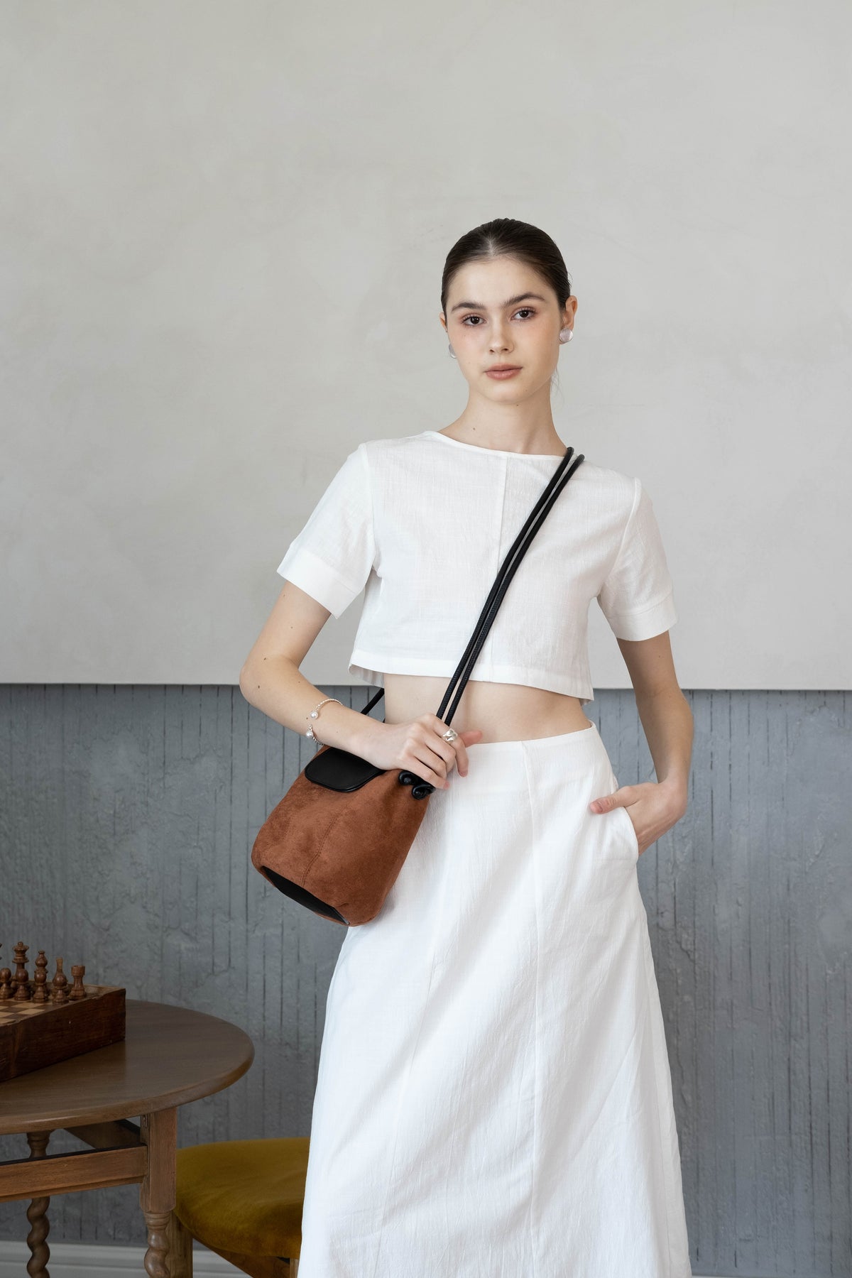Timeless Hobo Bag - Chestnut