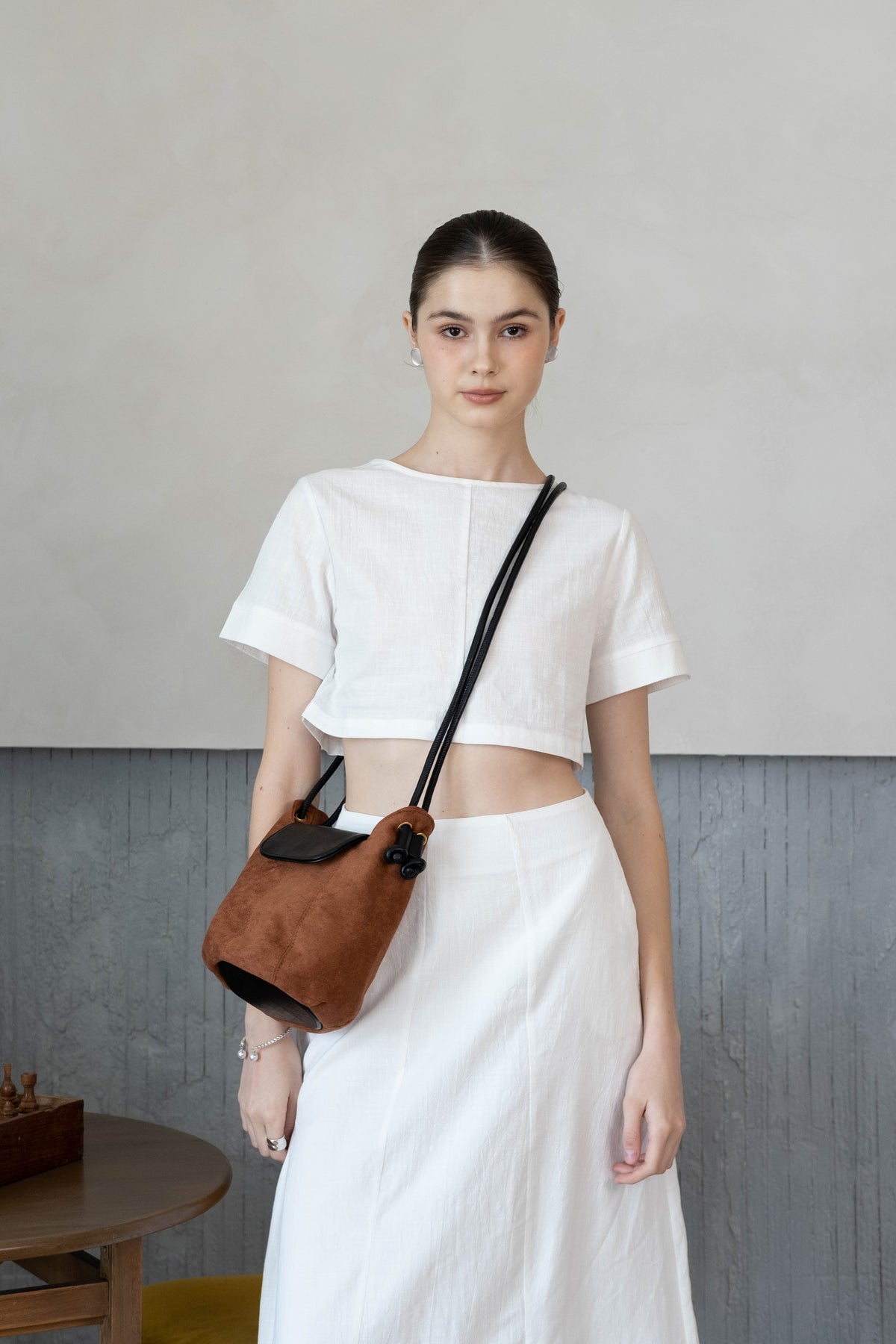 Timeless Hobo Bag - Chestnut