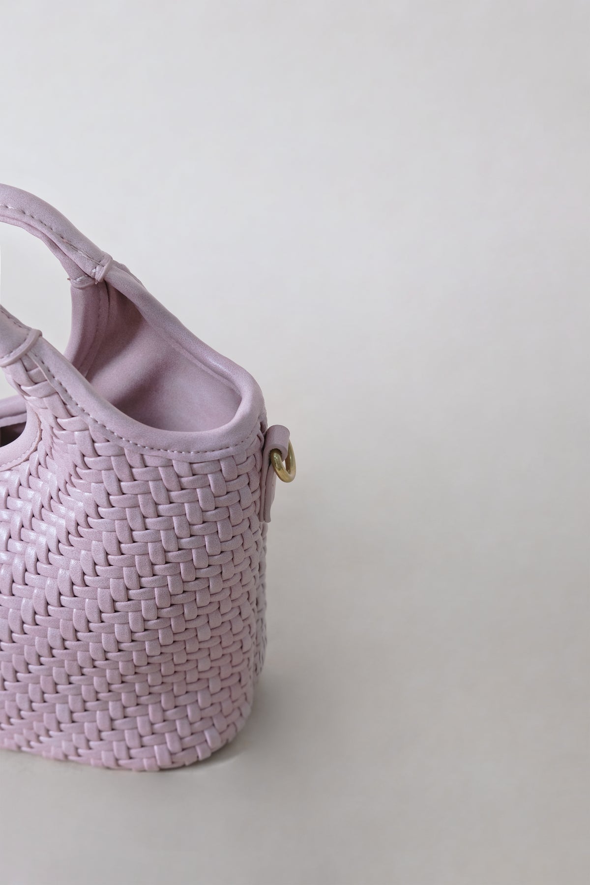 Artisan Sophia Basket Bag - Lotus Pink