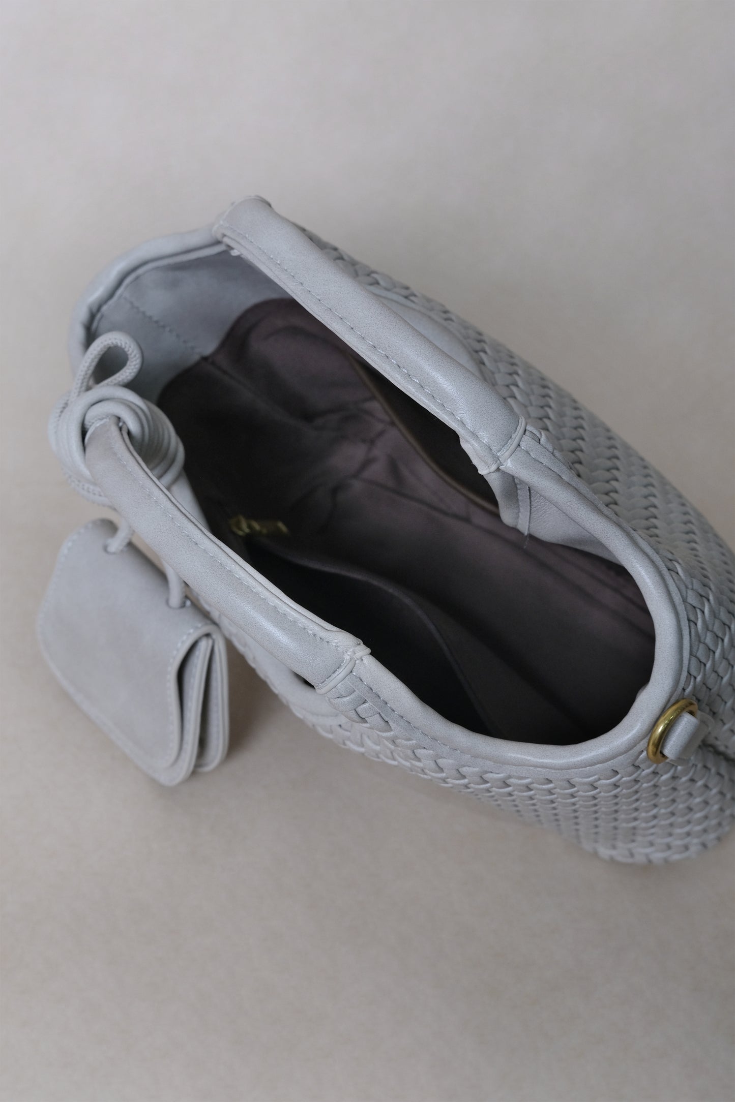 Artisan Sophia Basket Bag - White