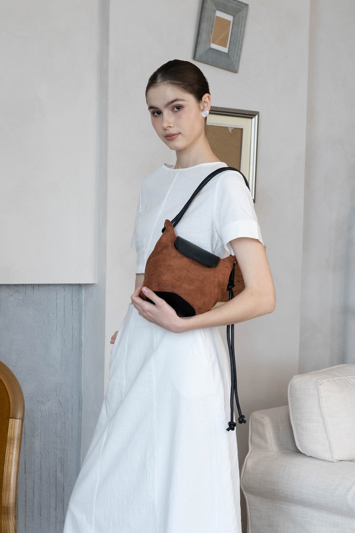 Timeless Hobo Bag - Chestnut