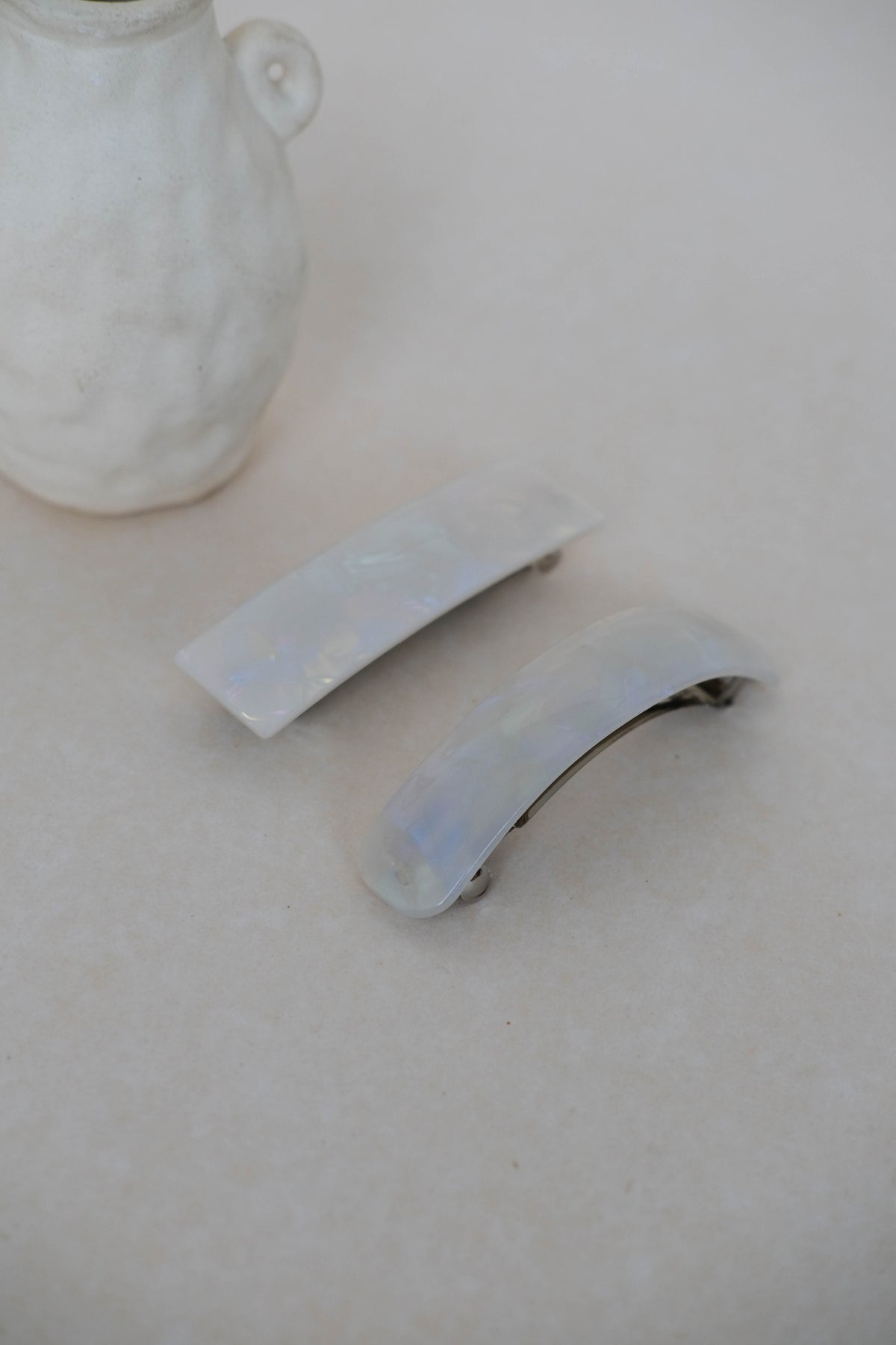 PVC Mermaid Half Tied Hair Clip-rectangle