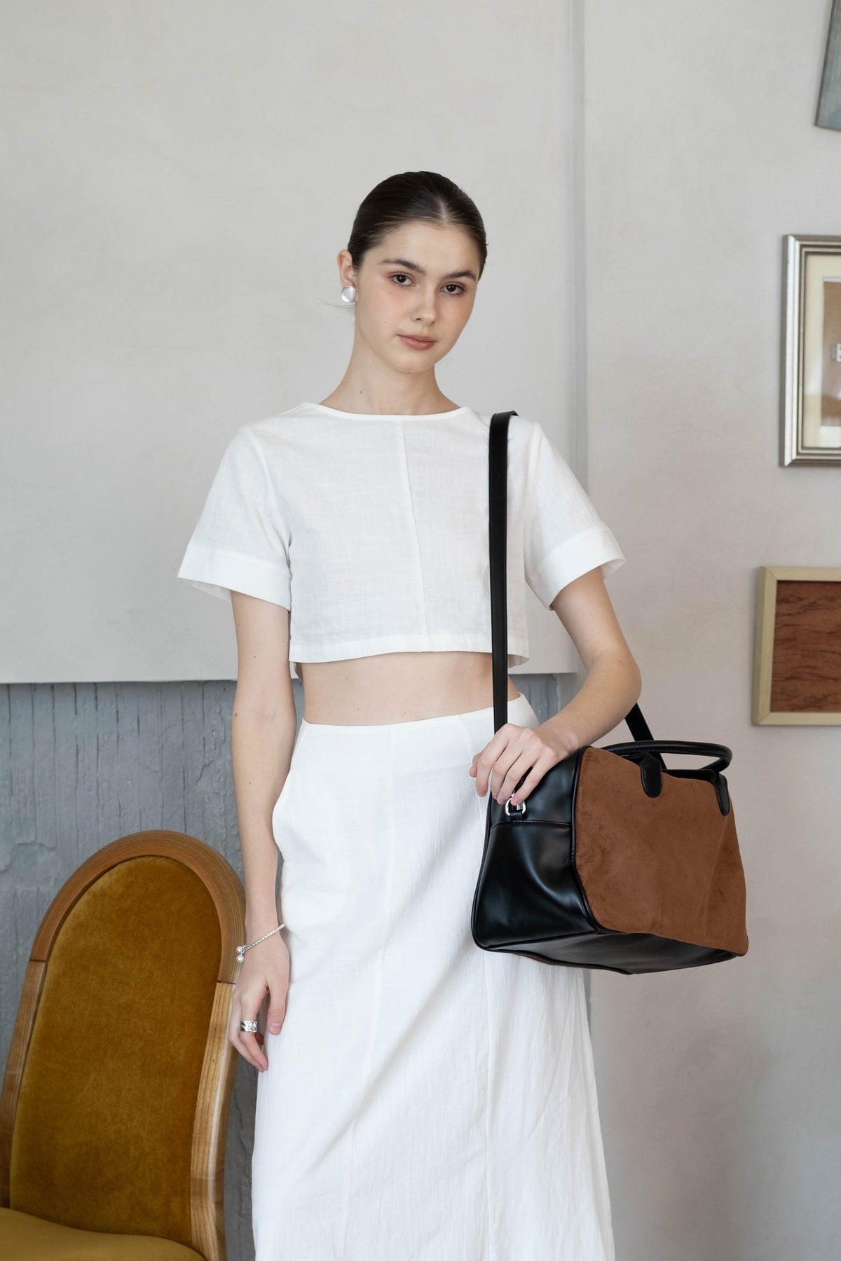 The Atelier Soft Tote - Chestnut