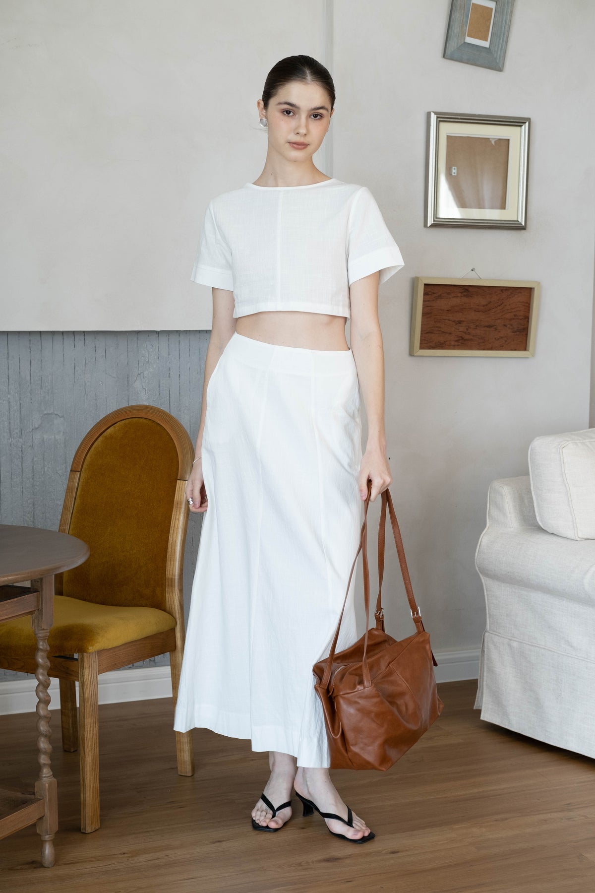 Adélie Carryall - Caramel Brown