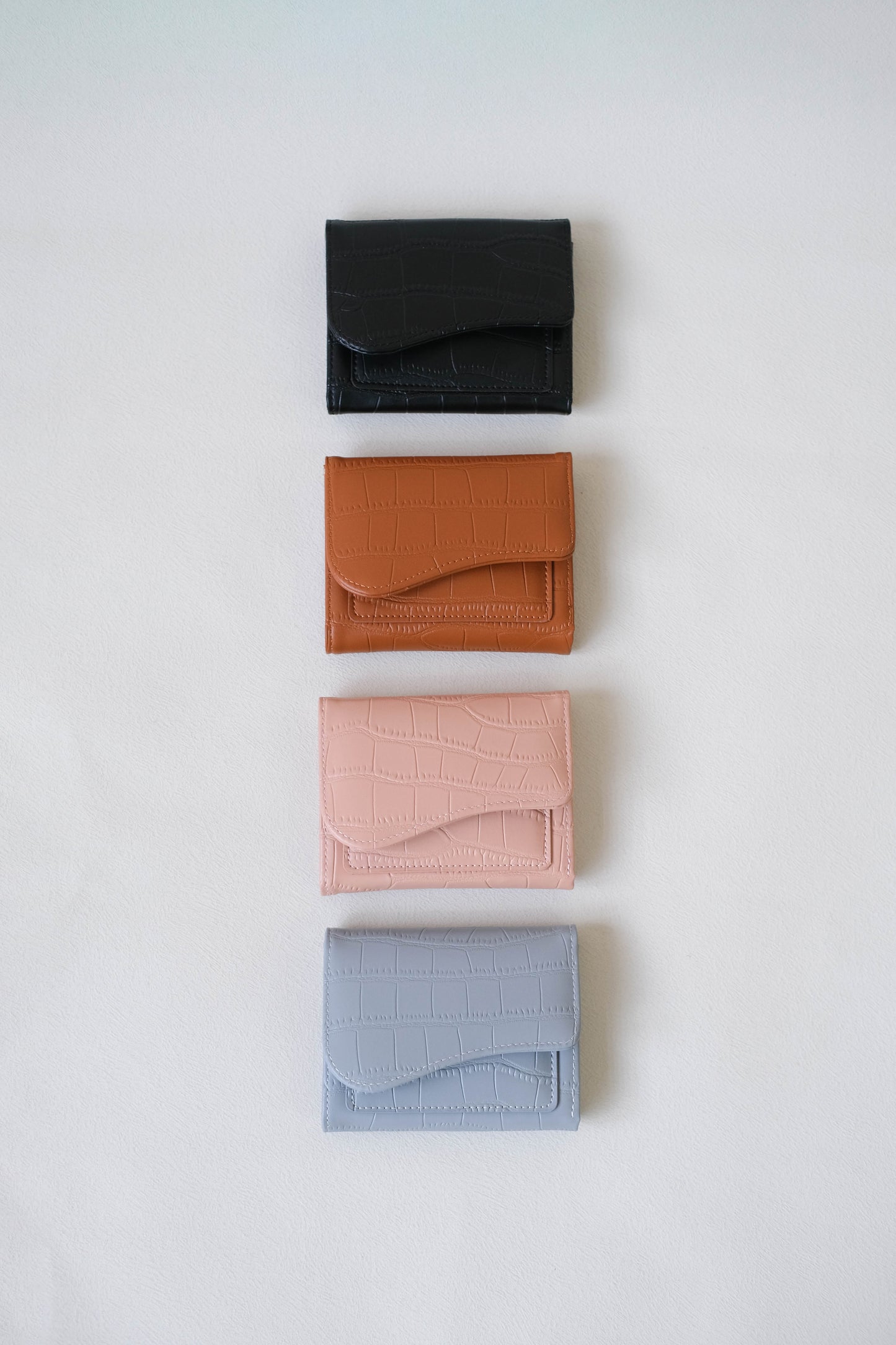 Croco Élégance - Macaroon Pink