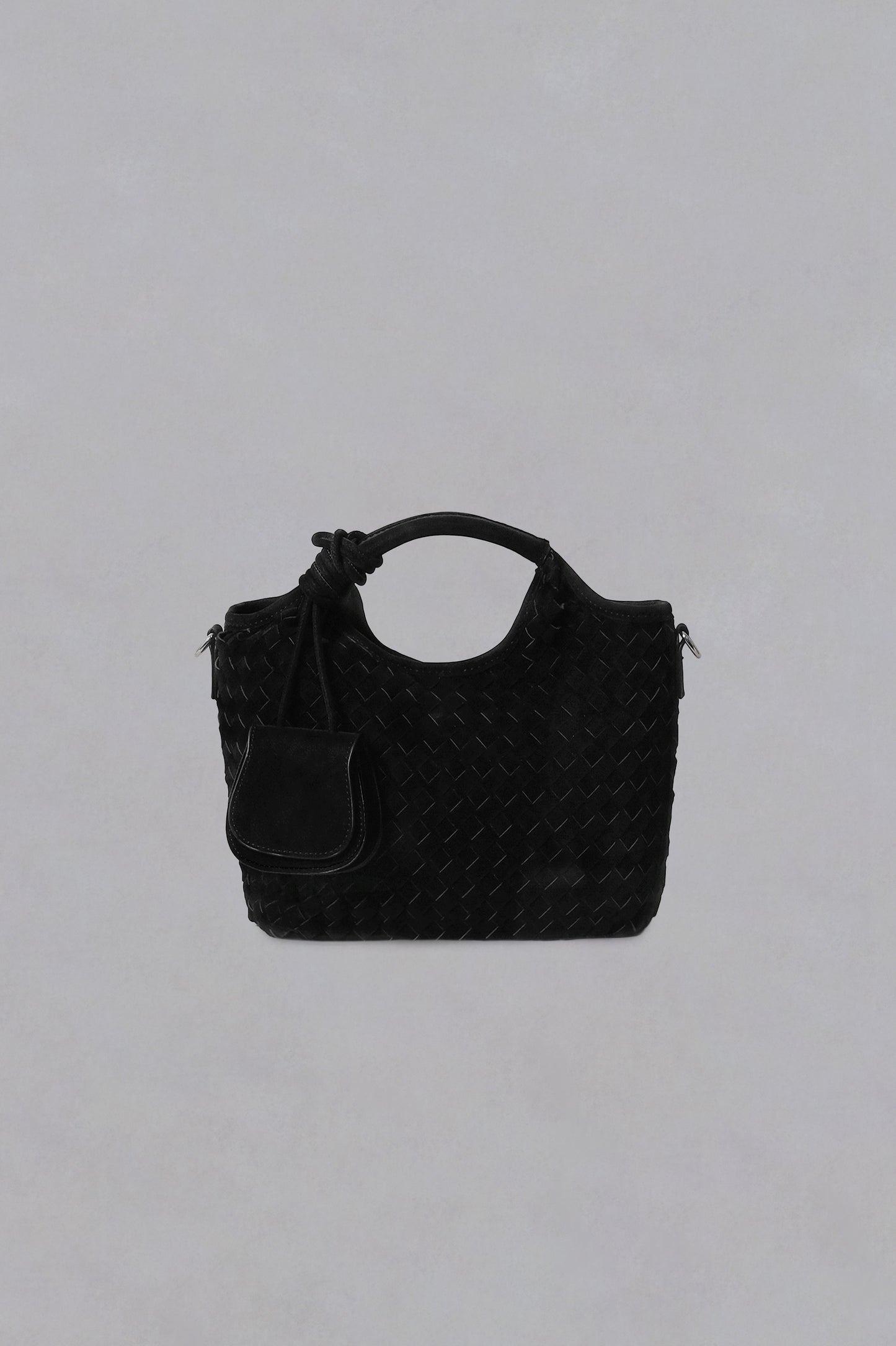 Artisan Claire Basket Bag - Classic Black