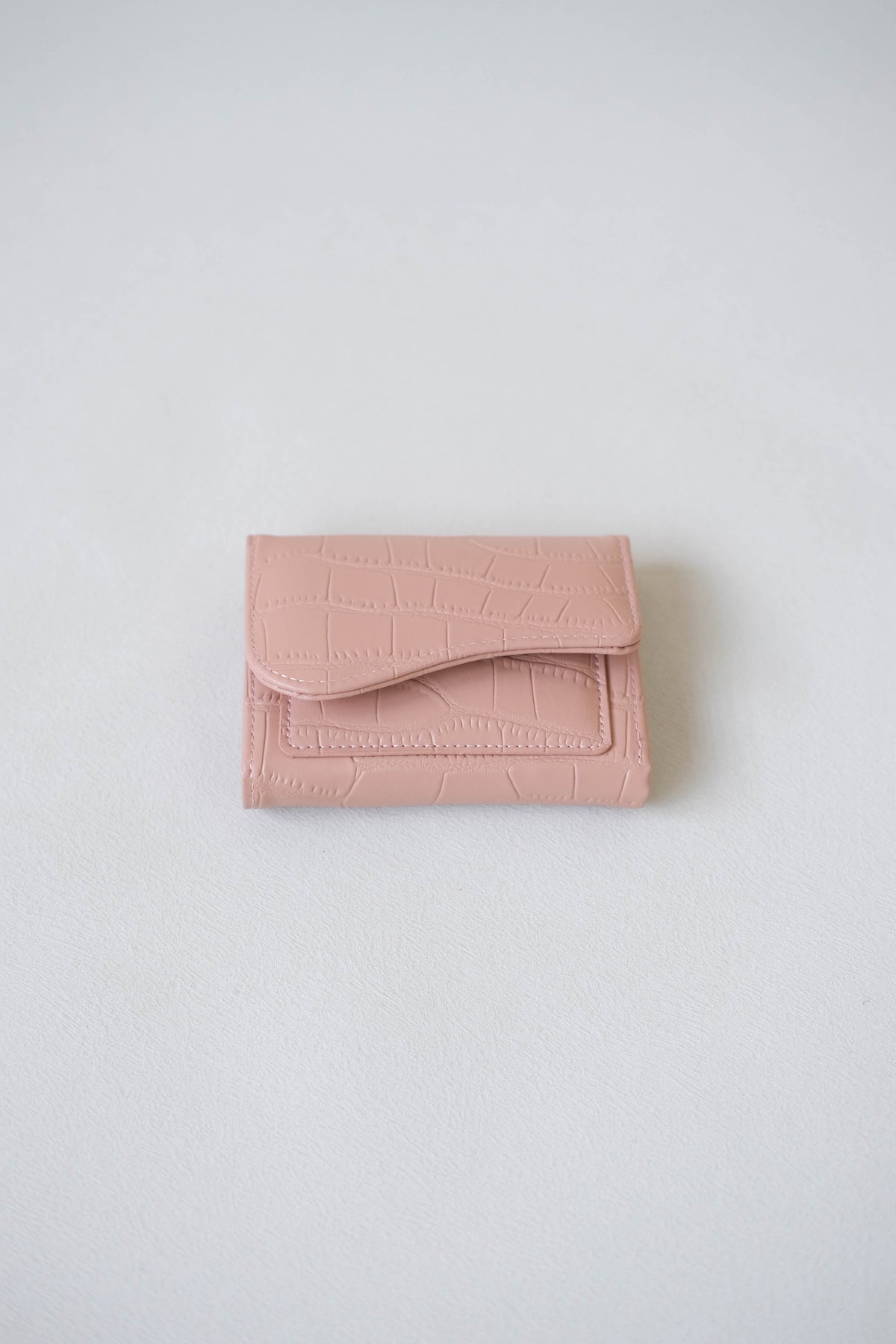 Croco Élégance - Macaroon Pink