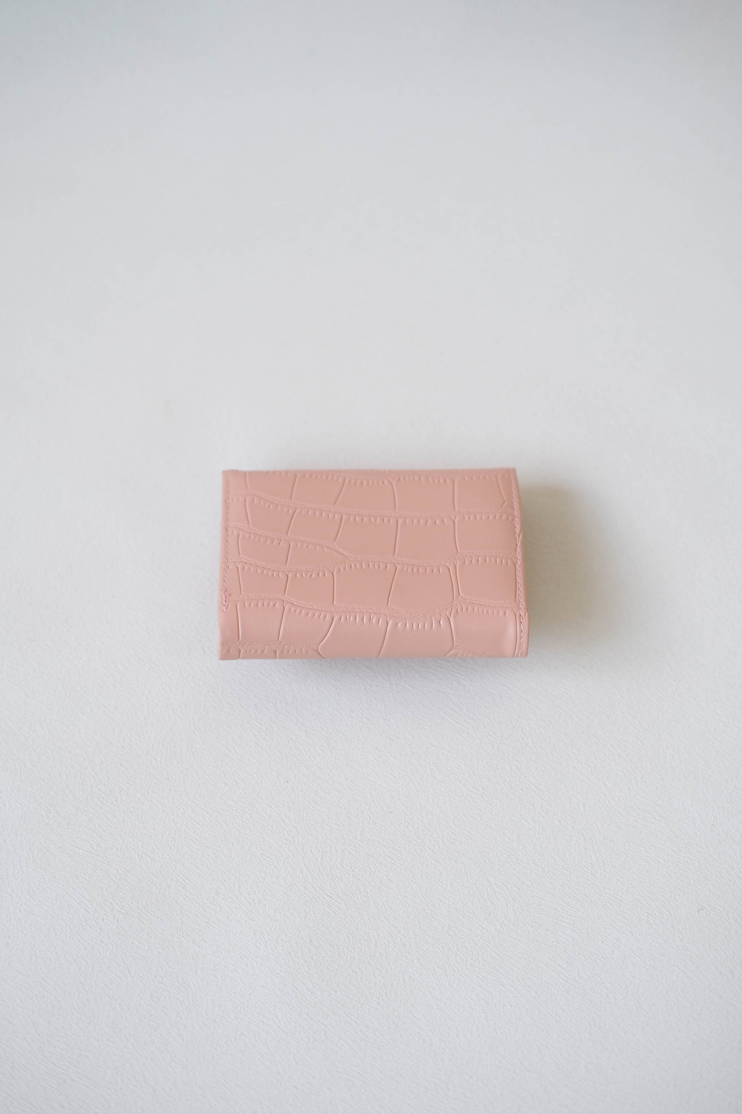 Croco Élégance - Macaroon Pink
