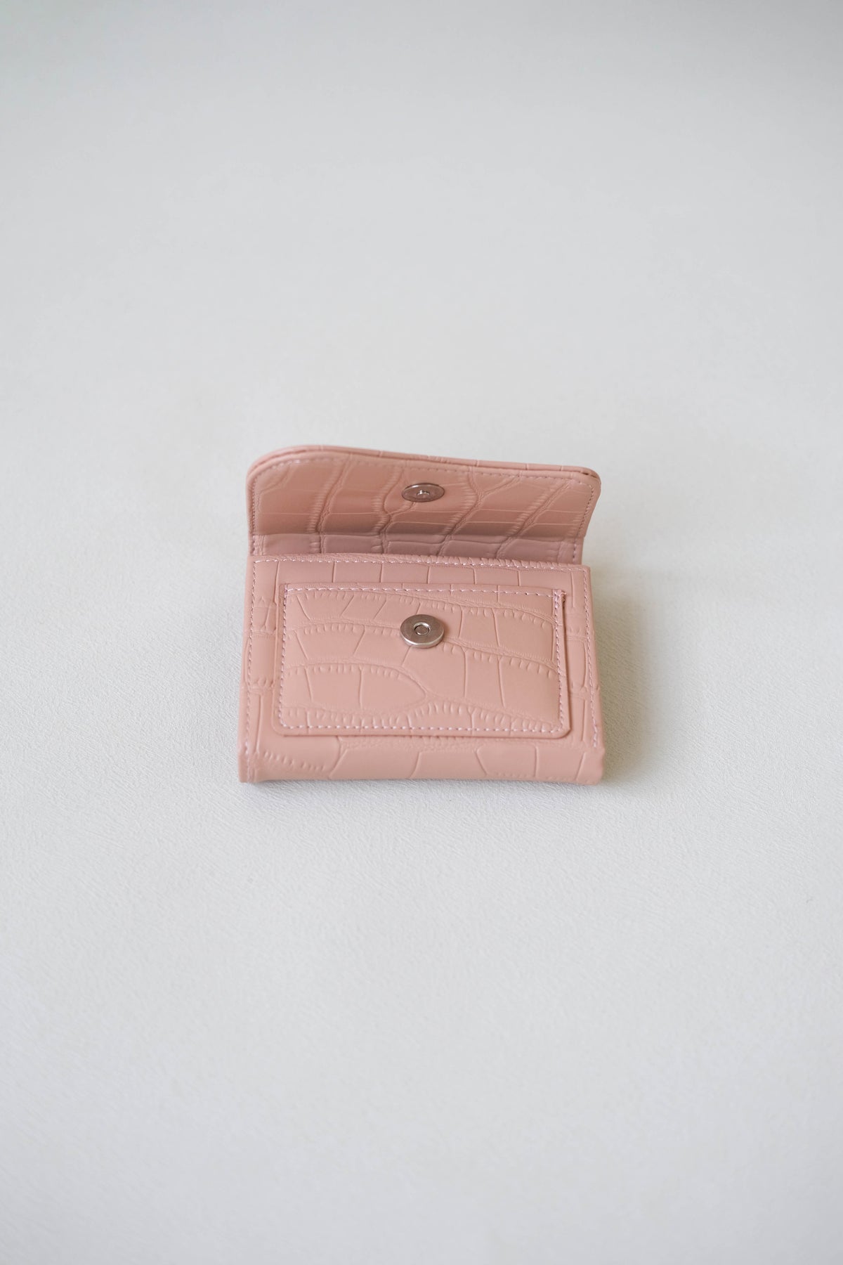 Croco Élégance - Macaroon Pink