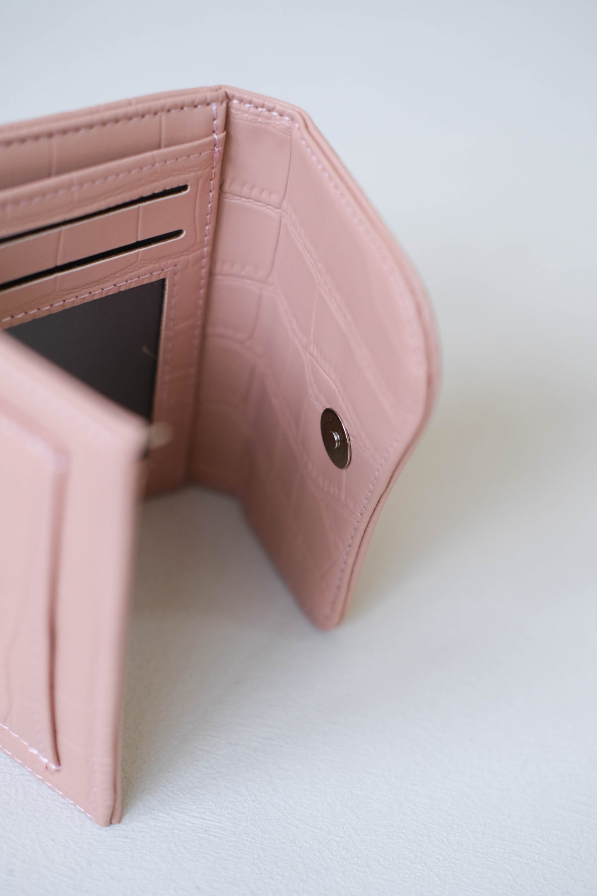 Croco Élégance - Macaroon Pink