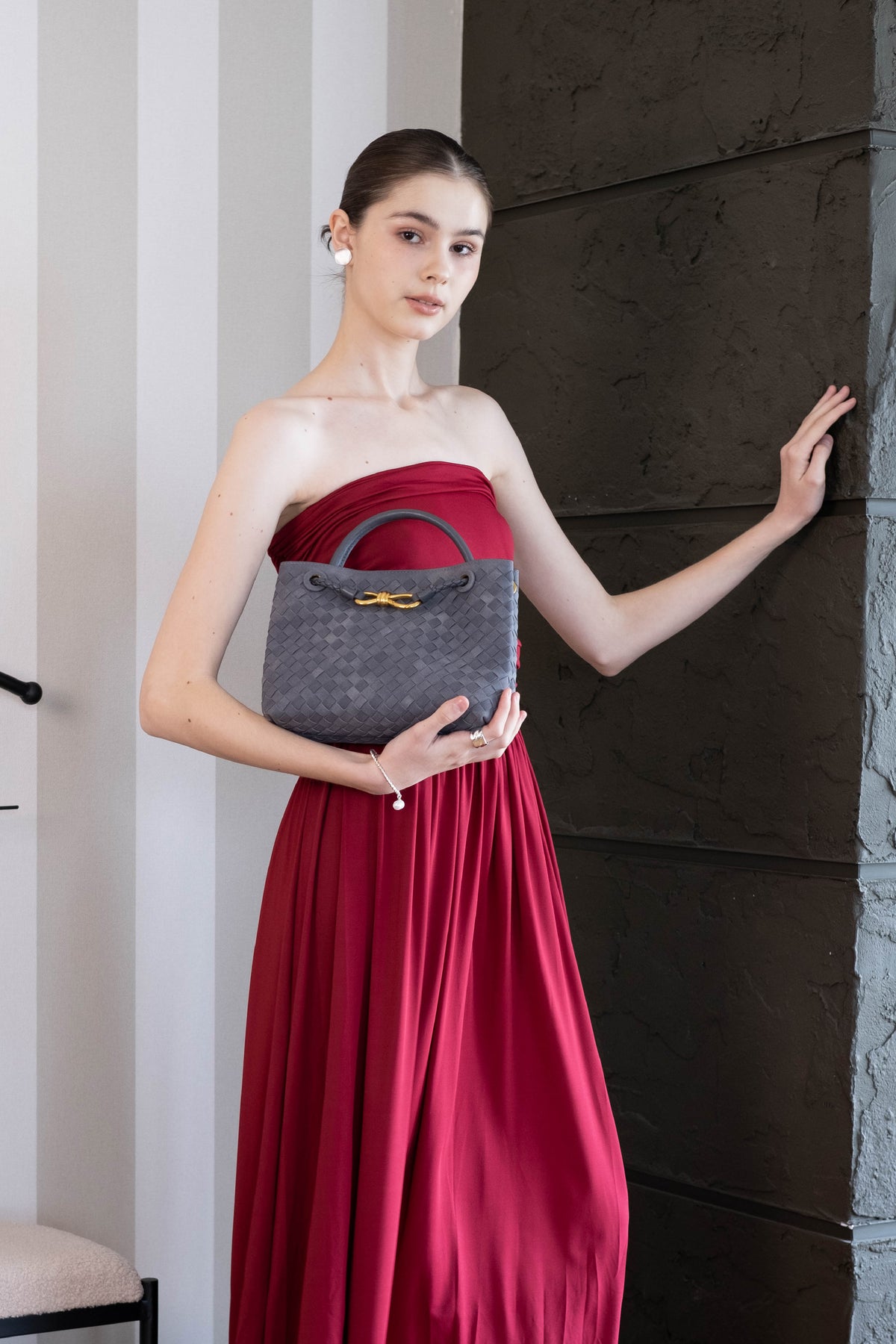 Artisan Velora Tote - Warm Gray