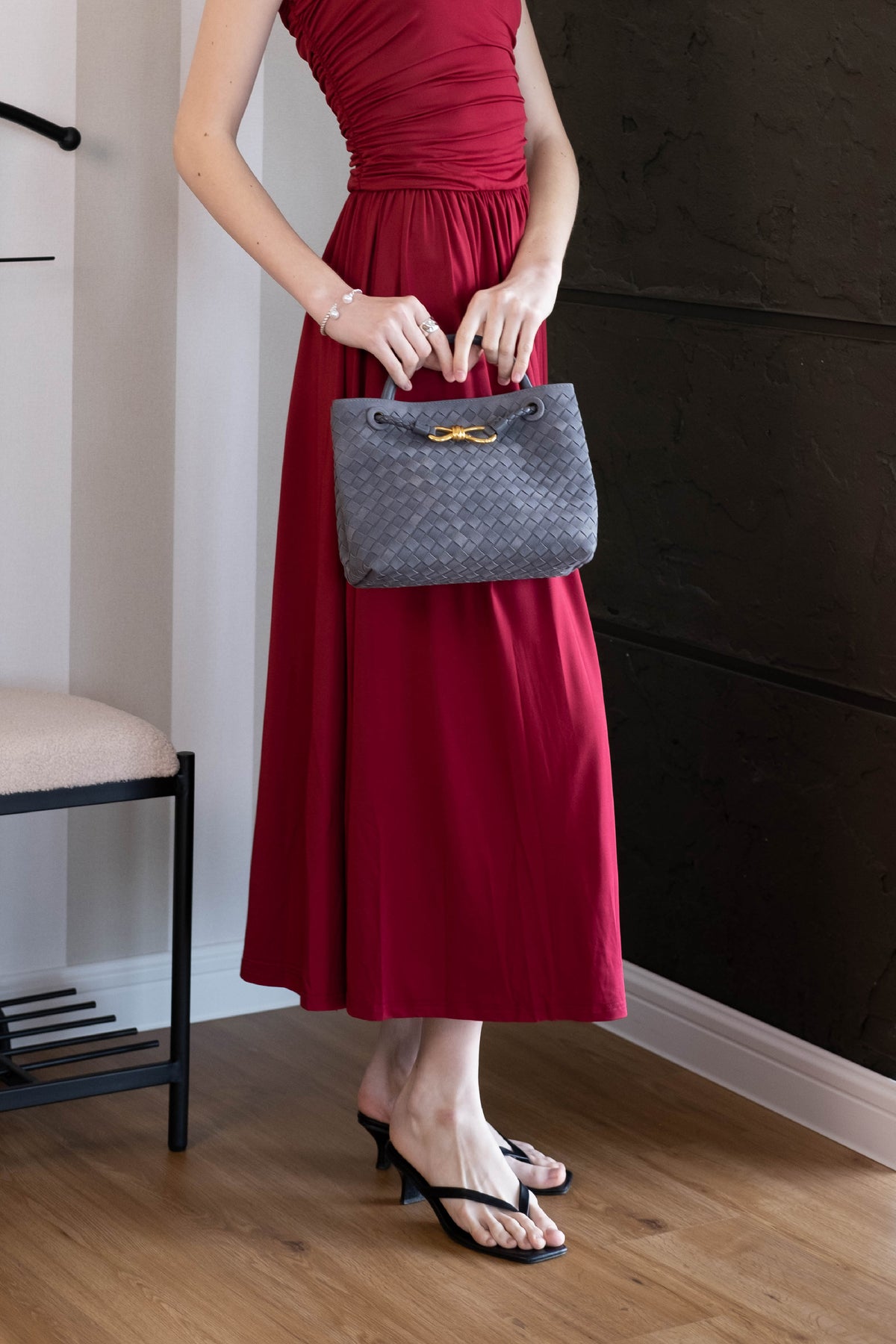 Artisan Velora Tote - Warm Gray