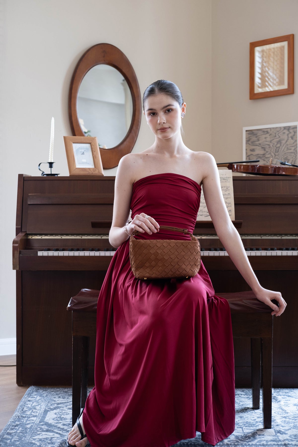 The Artisan Bag - Chestnut