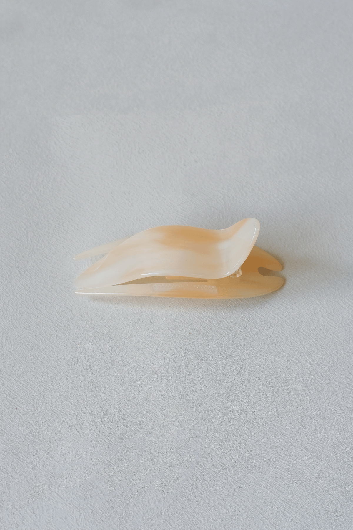 Lumière Tail Clip - Pink Orange