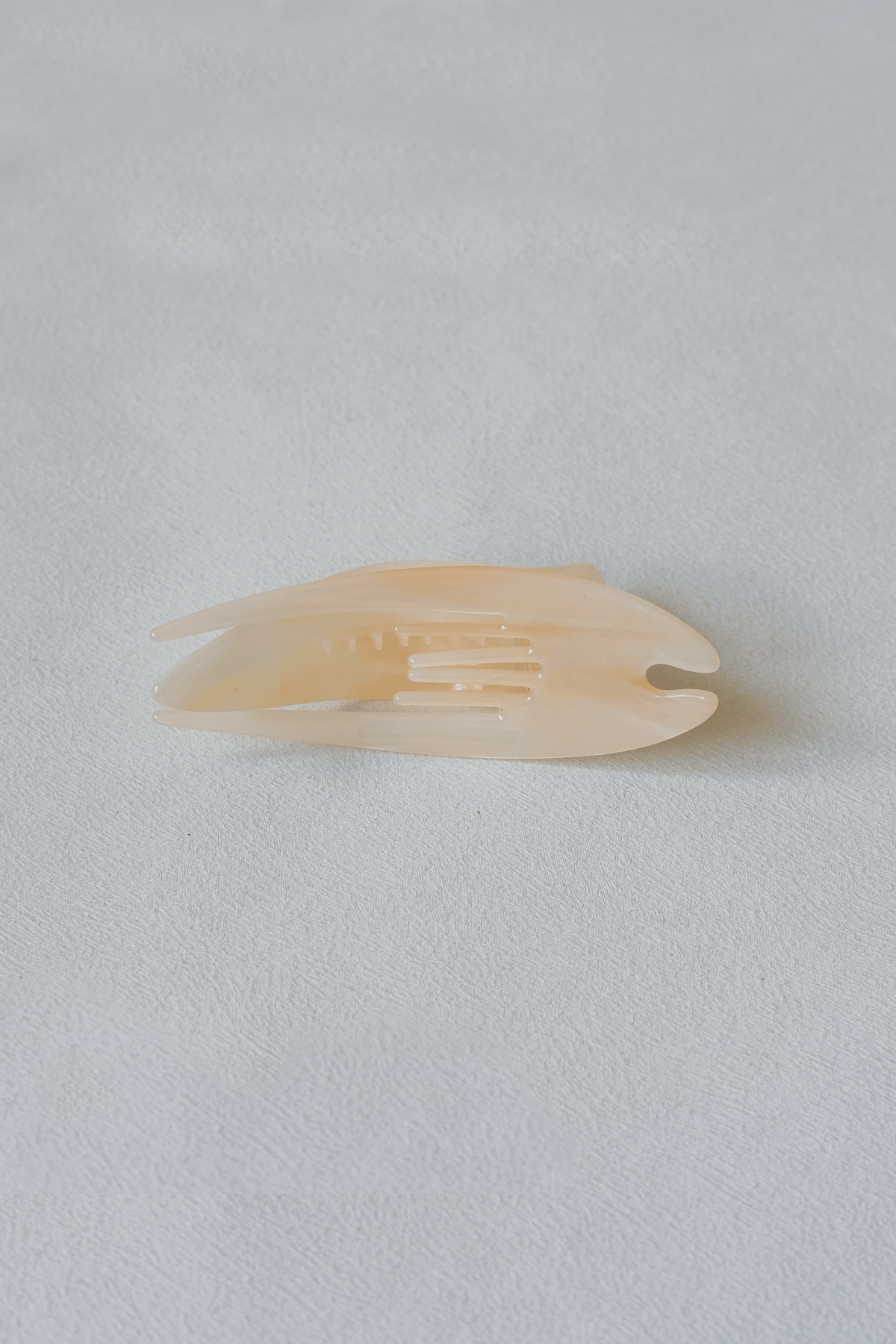 Lumière Tail Clip - Pink Orange