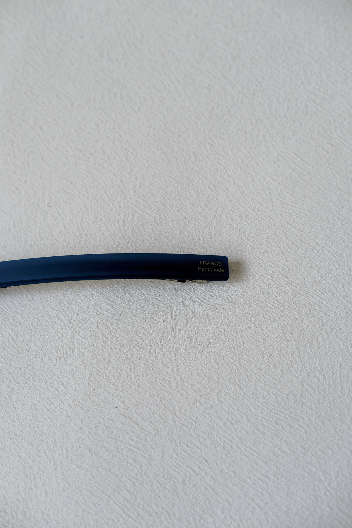 Linear Style Timeless Slim Barrette - Blue